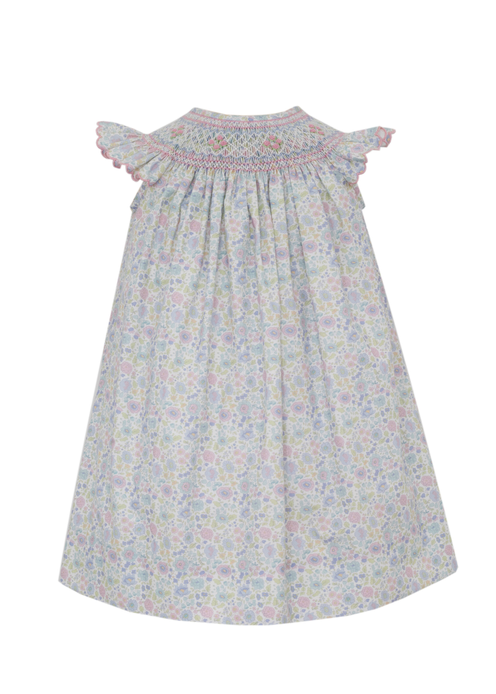 Anavini EDITH angel wing bishop Dress