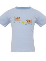 Claire and Charlie GARDEN PUPPIES  Boy T-Shirt S/S