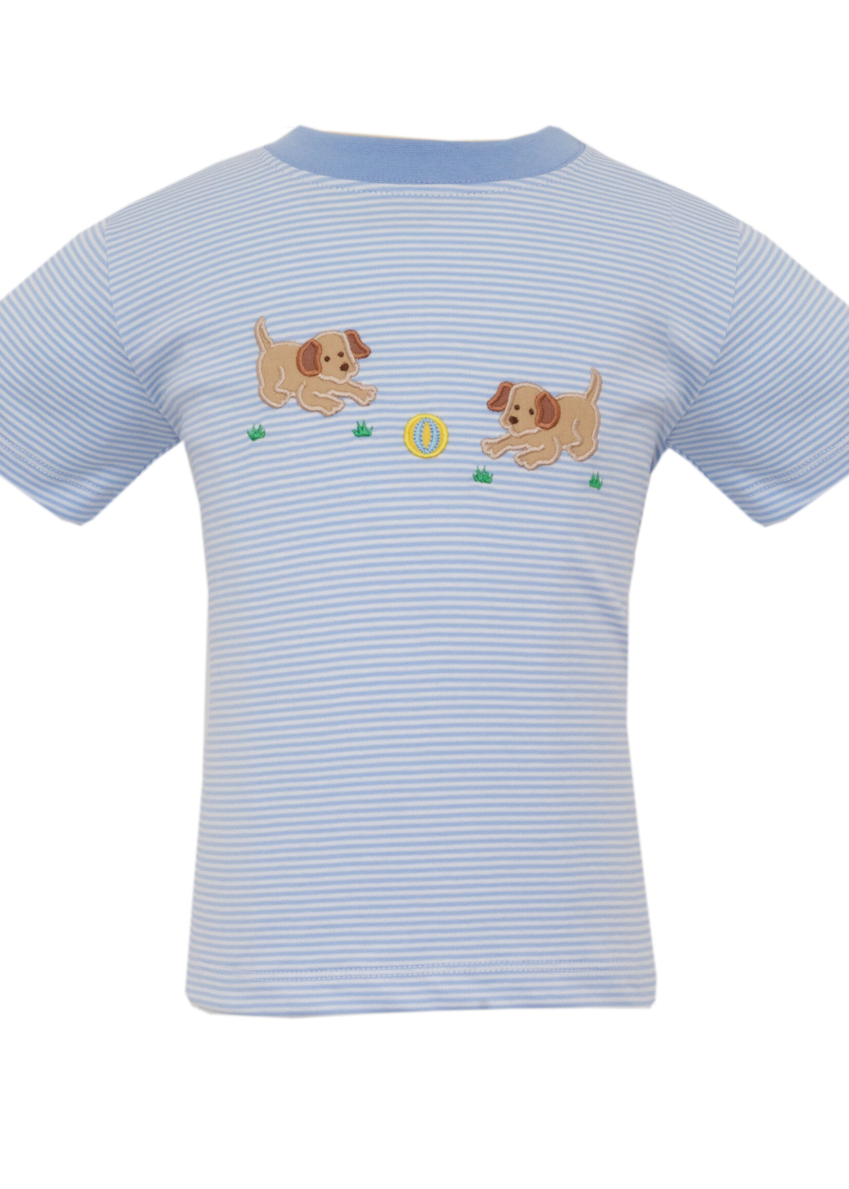 Claire and Charlie GARDEN PUPPIES  Boy T-Shirt S/S