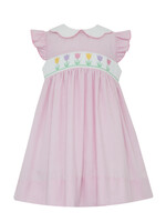 Petit Bebe Spring Tulips sleeveless dress