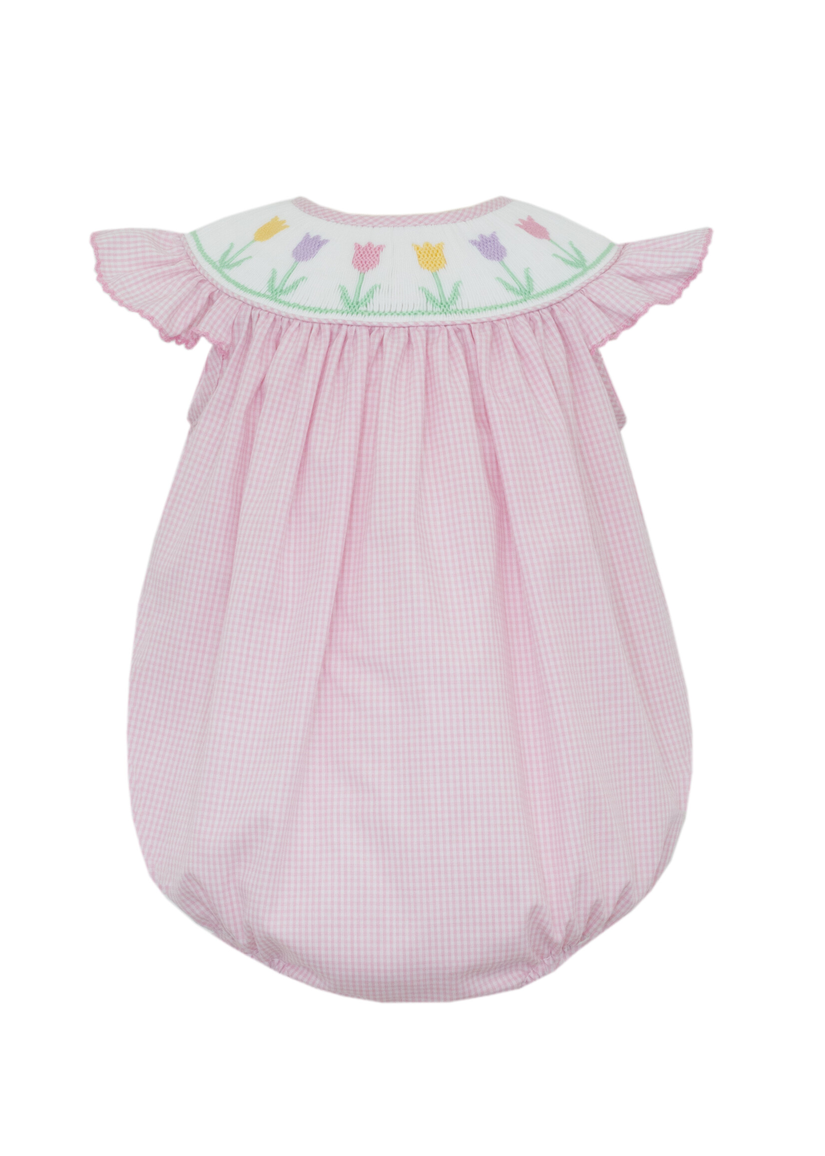 Petit Bebe SPRING TULIPS bishop bubble