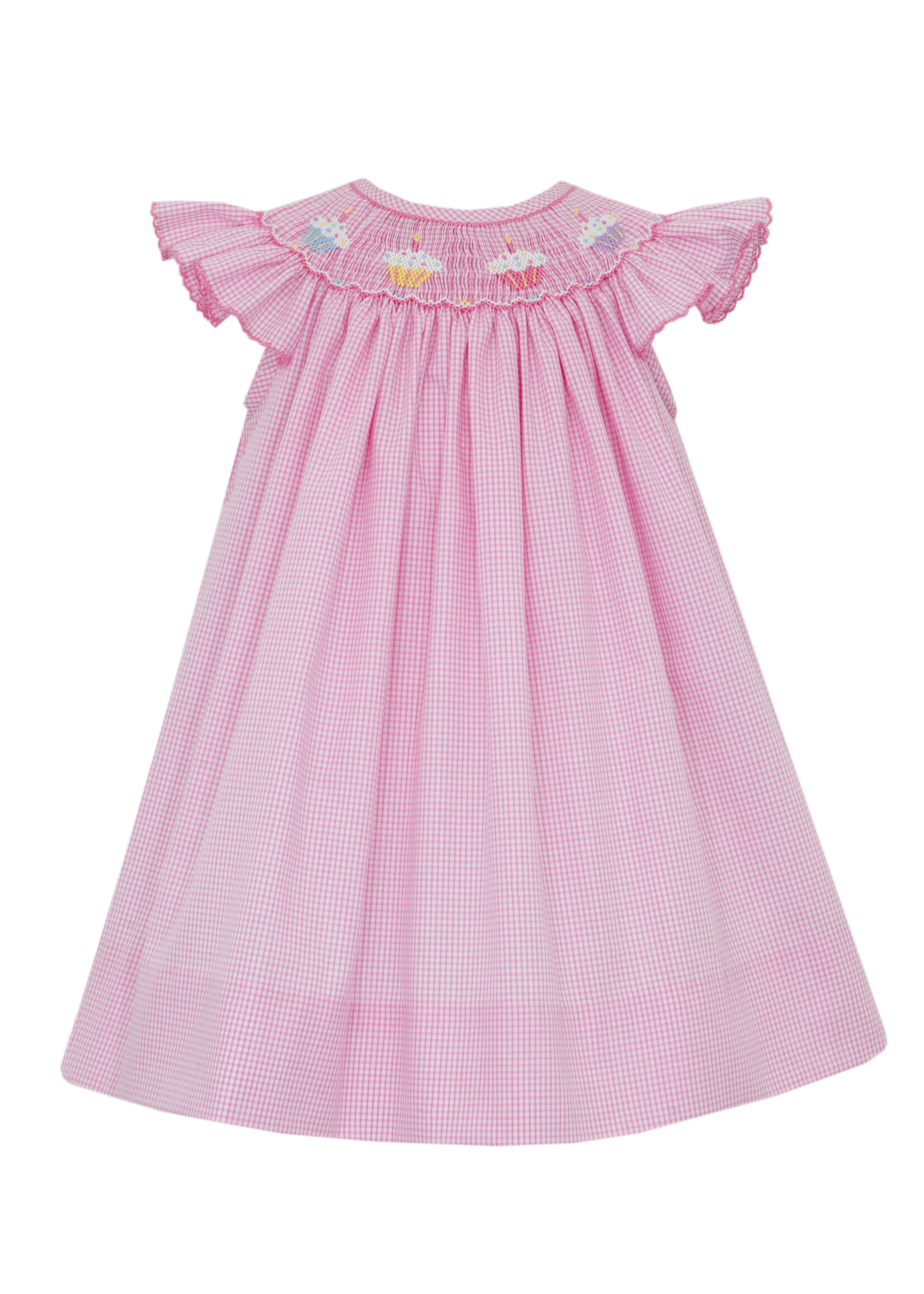 Petit Bebe Cupcakes Bishop Dress