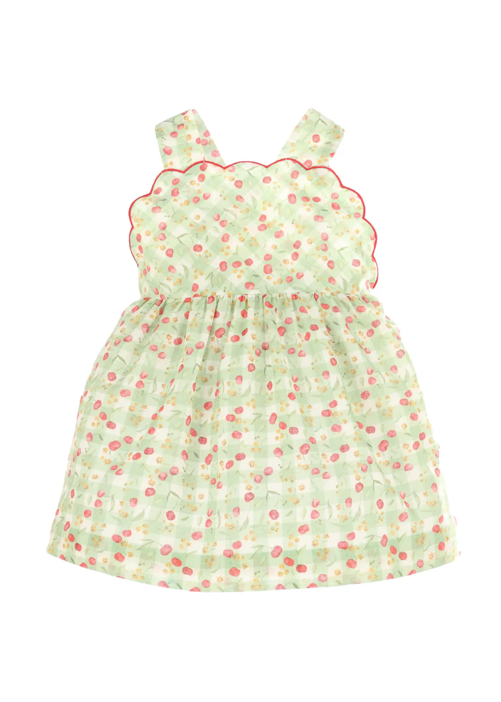 Sophie & Lucas Cheeky Cherries Dress