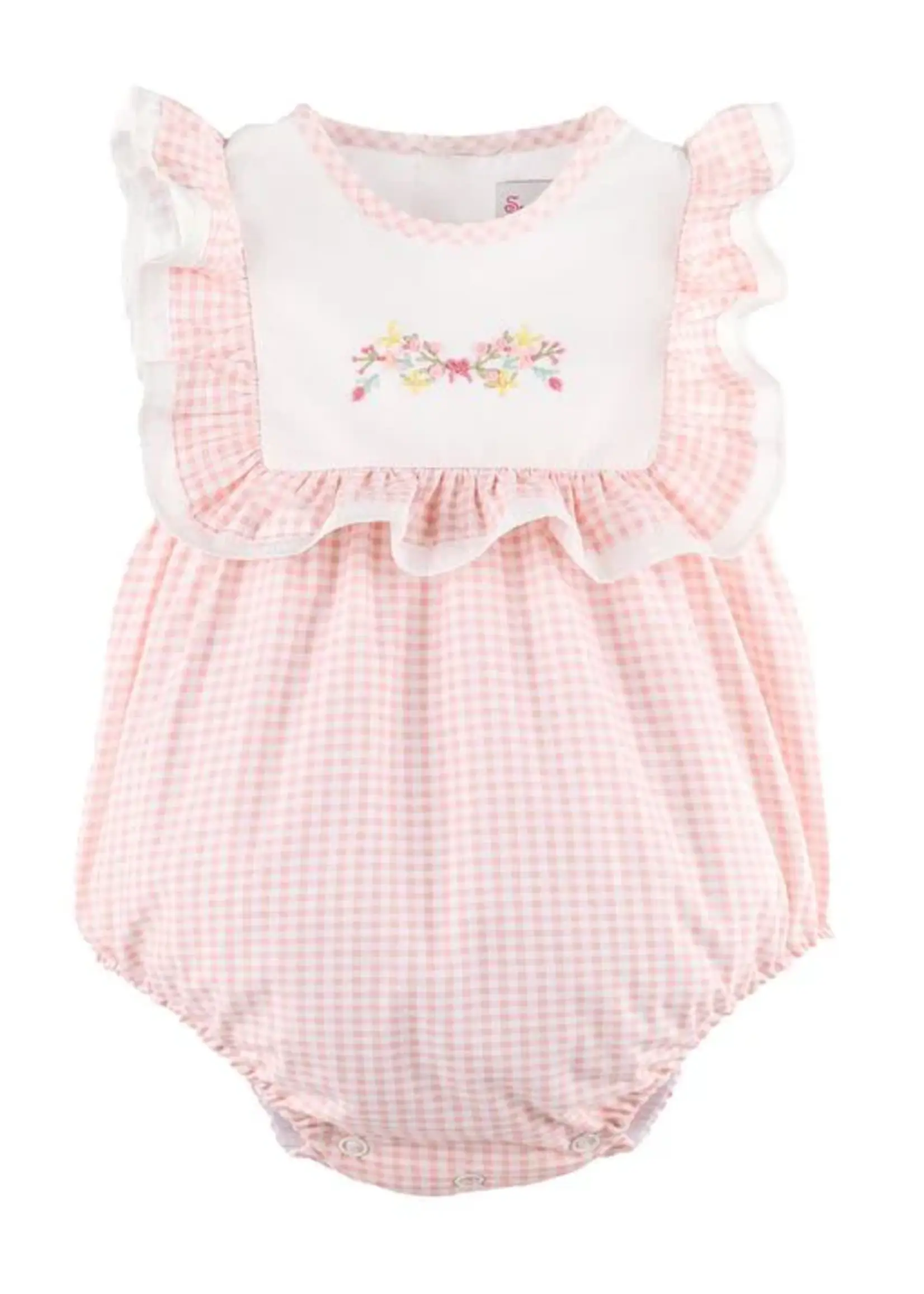 Sophie & Lucas Garden Club Ruffle Bubble