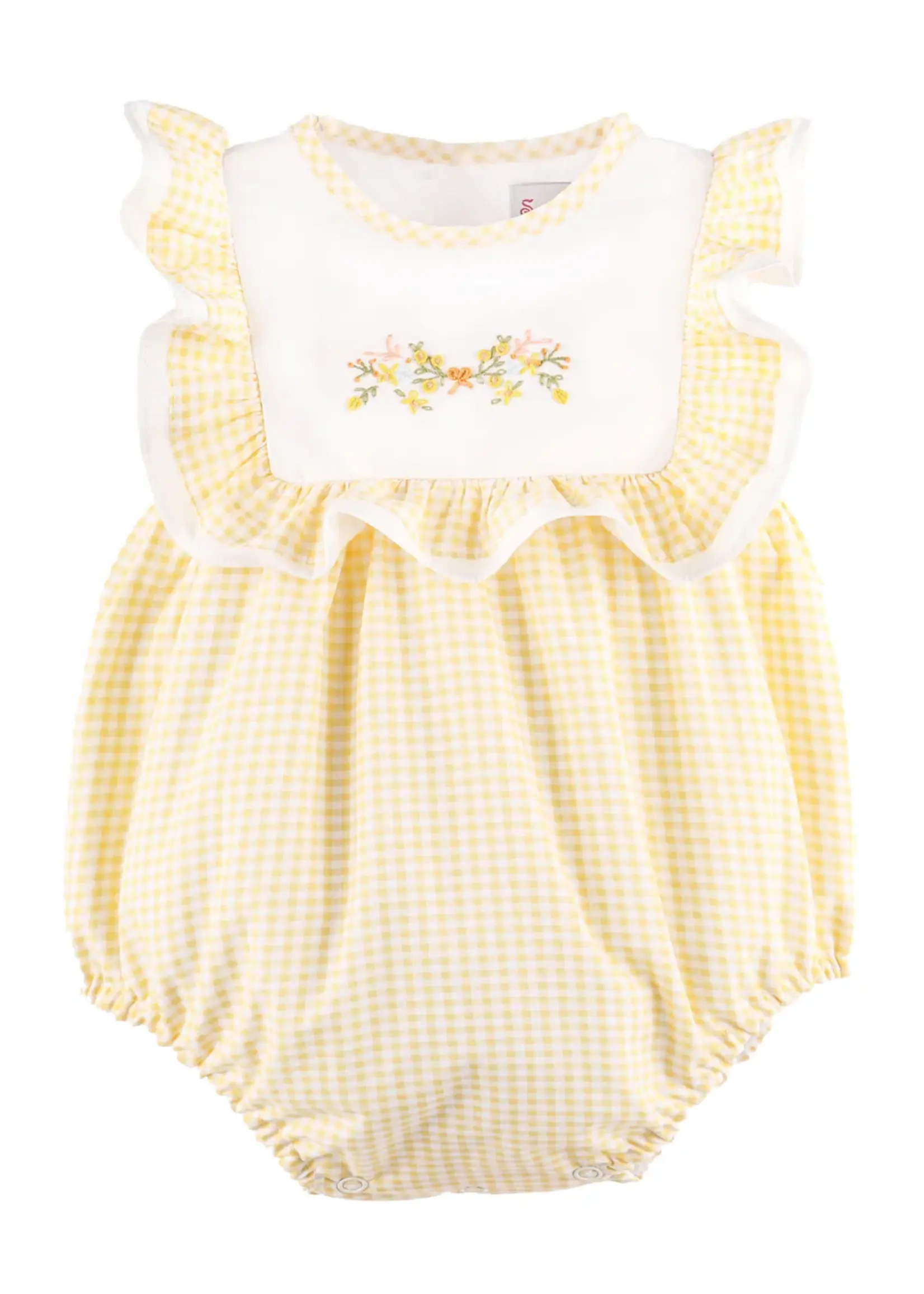 Sophie & Lucas Garden Club Ruffle Bubble