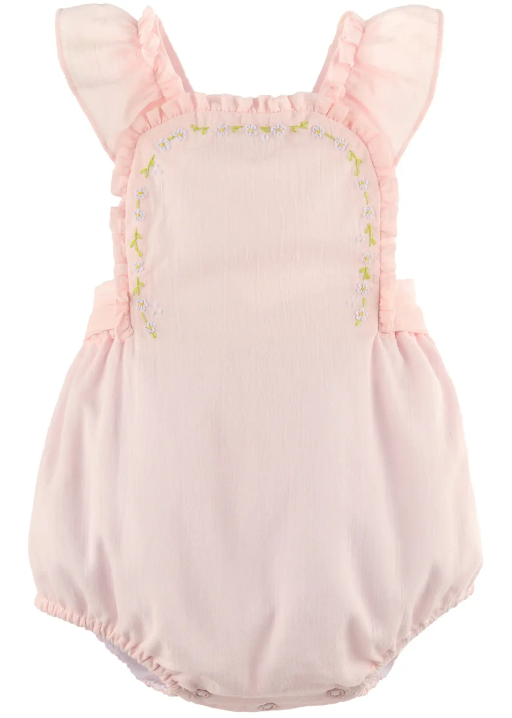Sophie & Lucas Daisy Chain Sunsuit