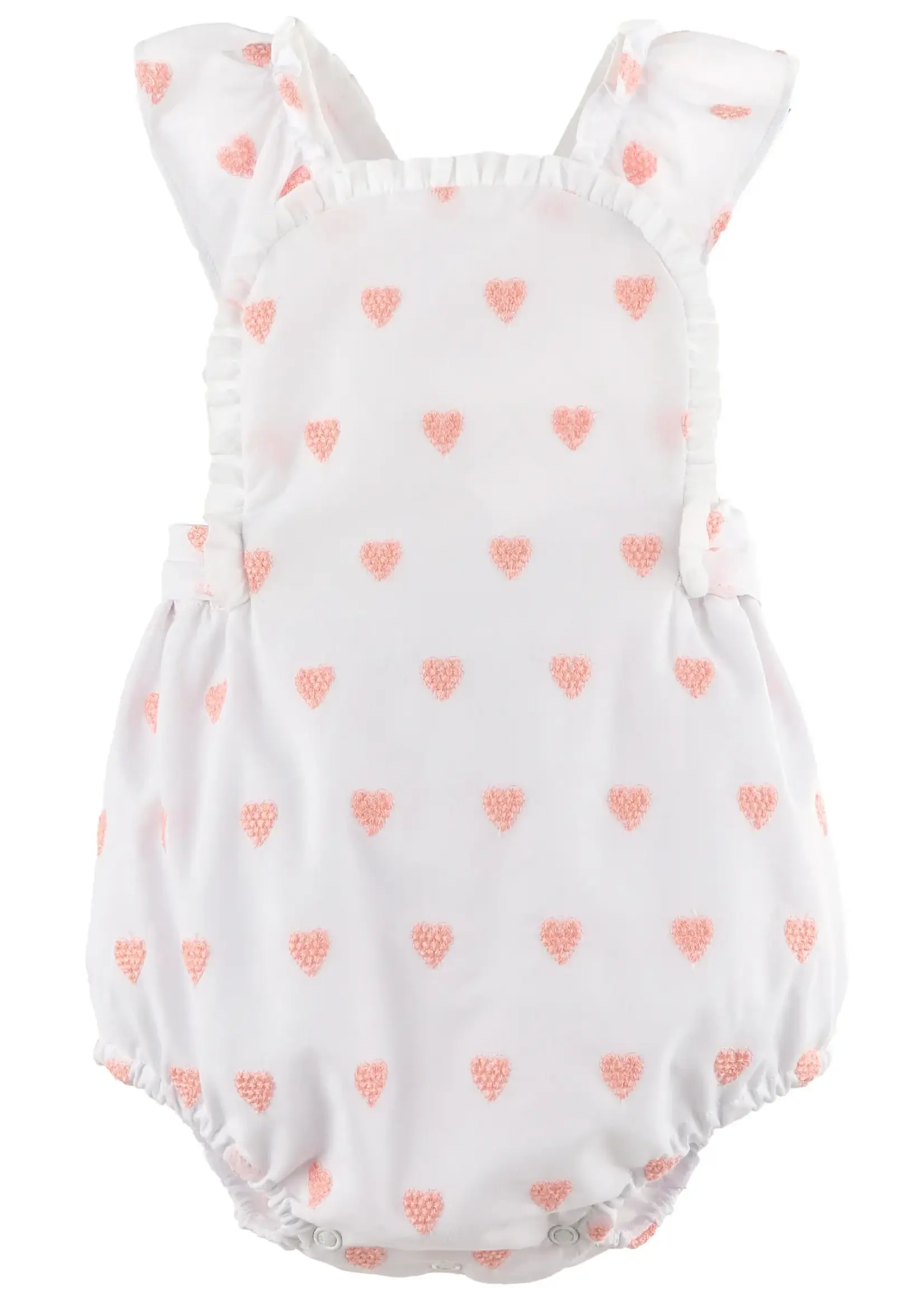 Sophie & Lucas Sweetheart Broderie Sunsuit