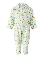 Rachel Riley Spring Meadows Babygro