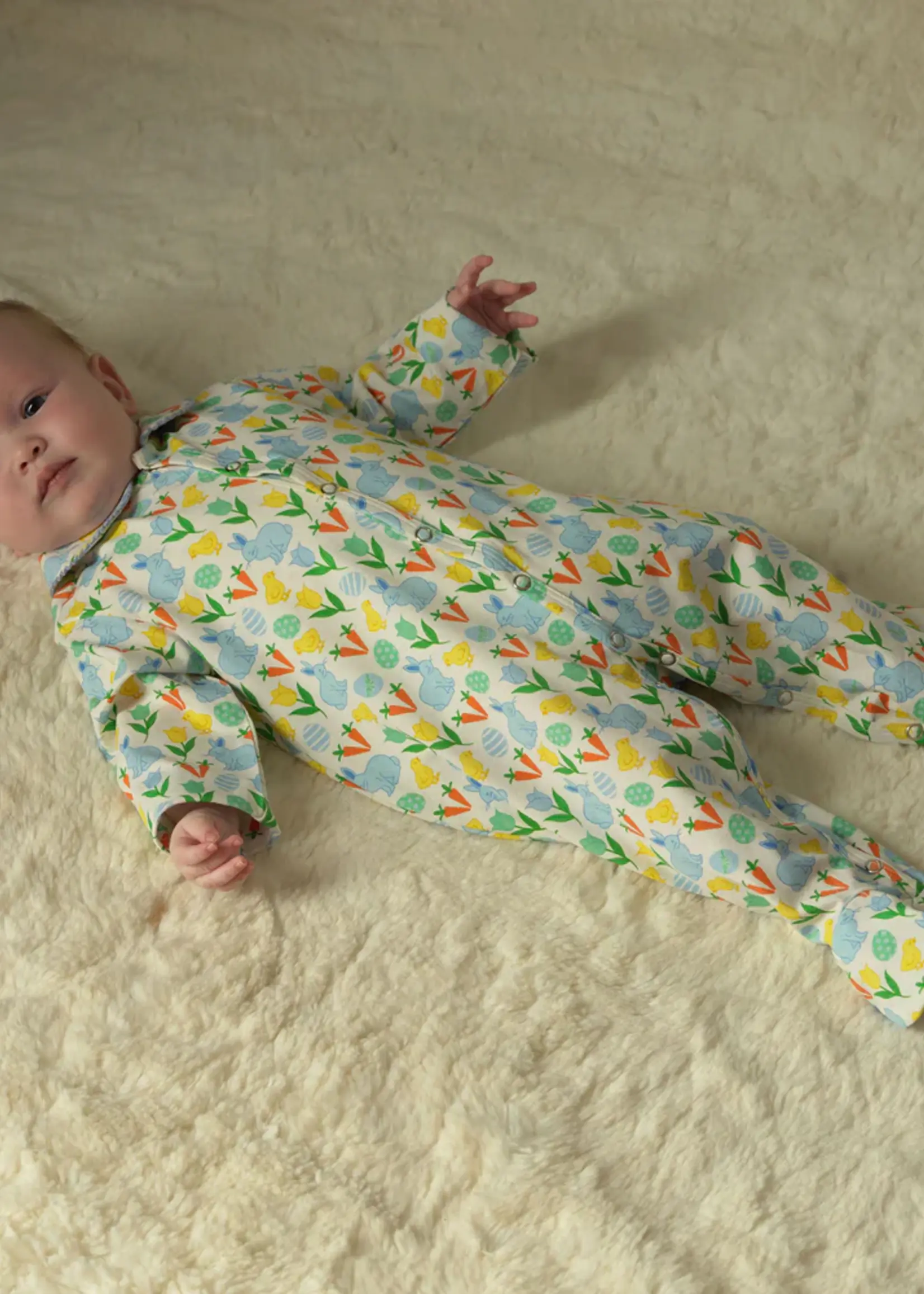 Rachel Riley Spring Meadows Babygro