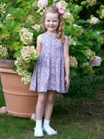 Rachel Riley Button-Front Dress