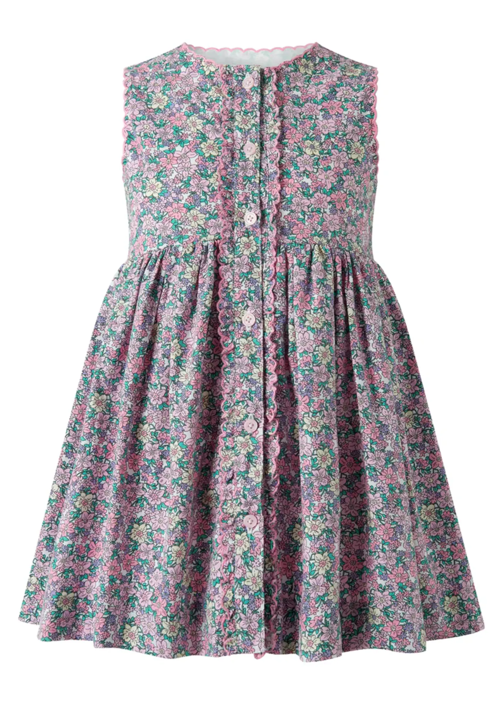 Rachel Riley Button-Front Dress