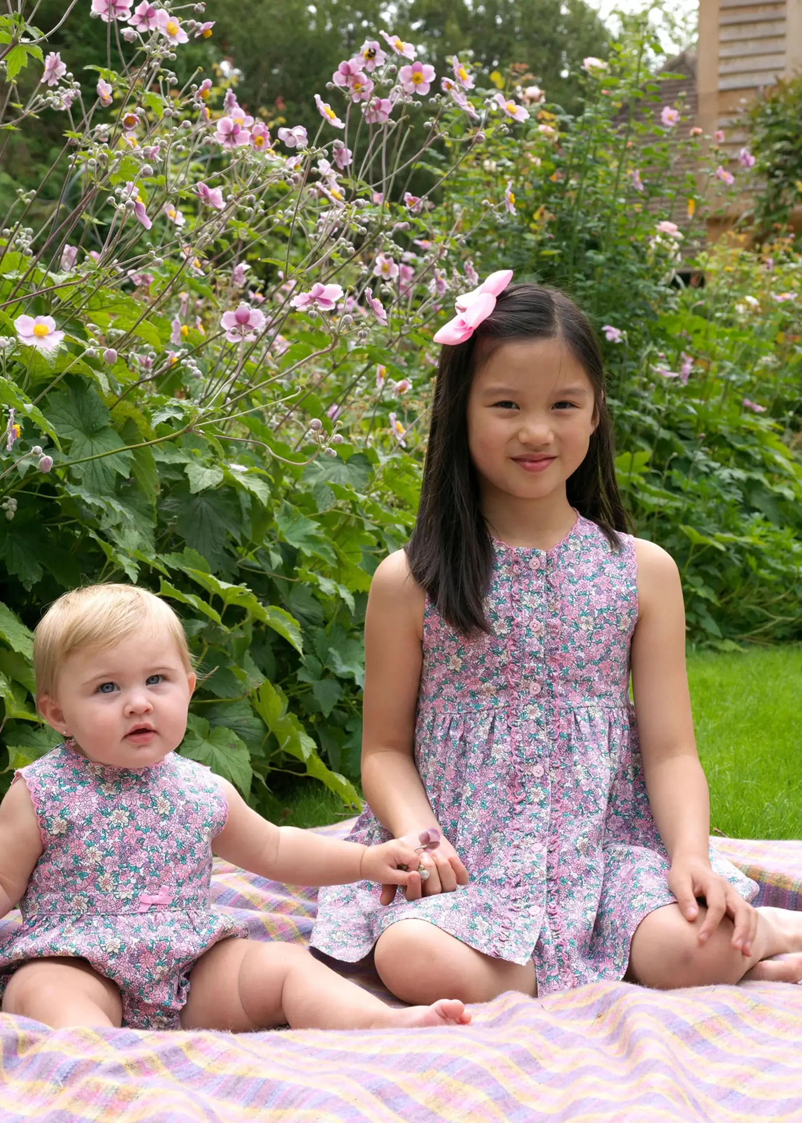 Rachel Riley Button-Front Dress