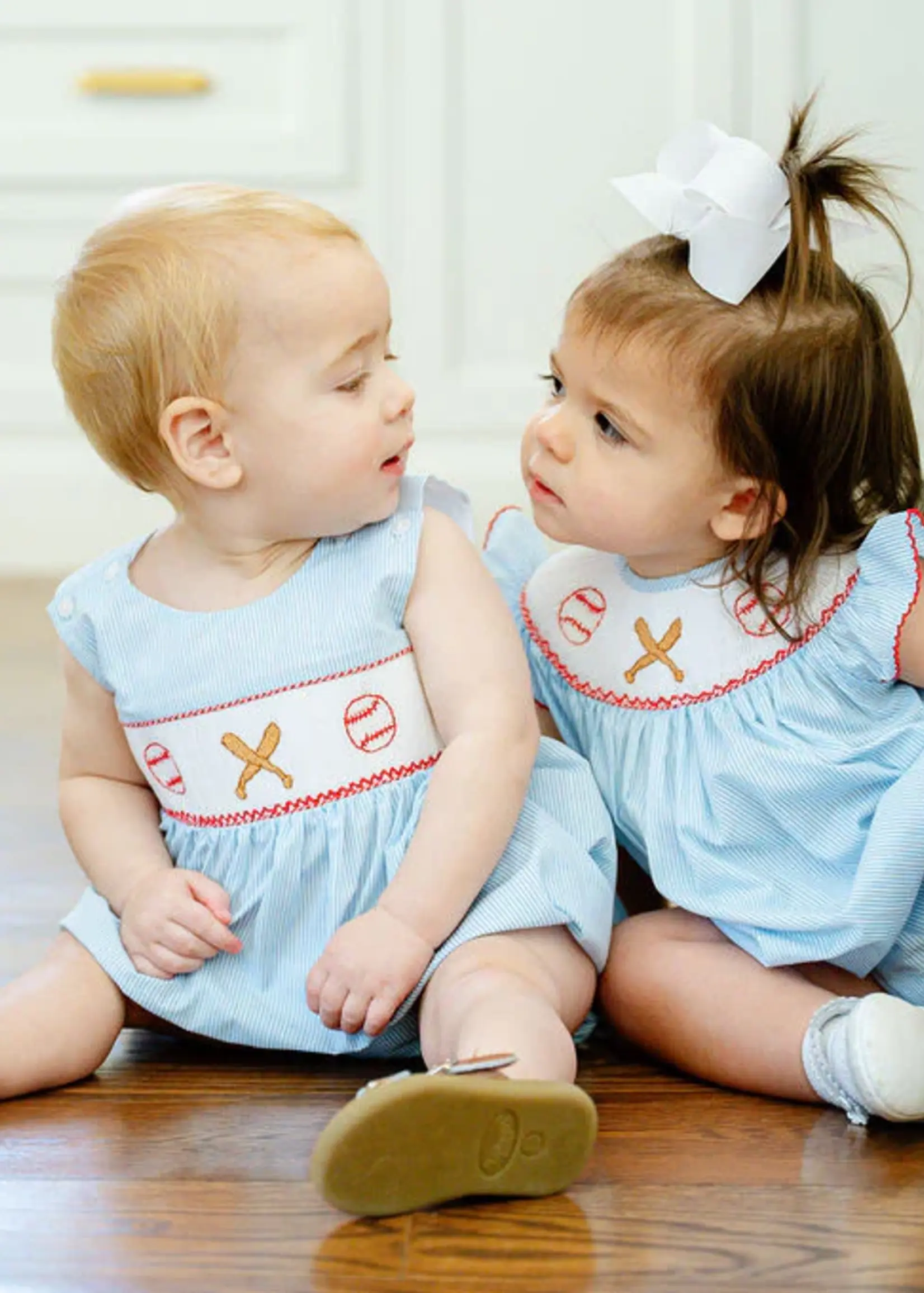 Ruth & Ralph Baseball Elliot Bubble