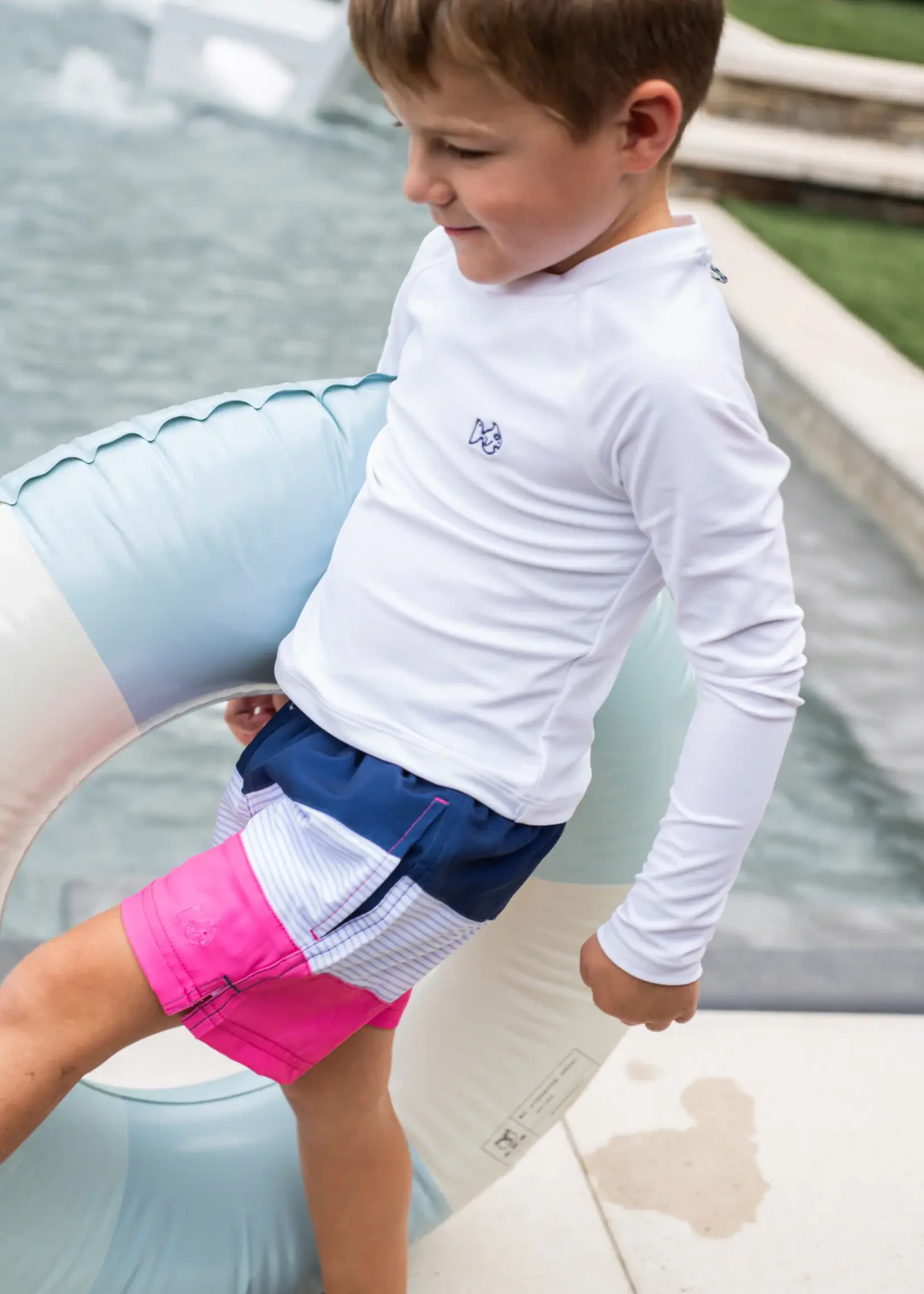 Prodoh Boys' Reef Rashguard Shirt