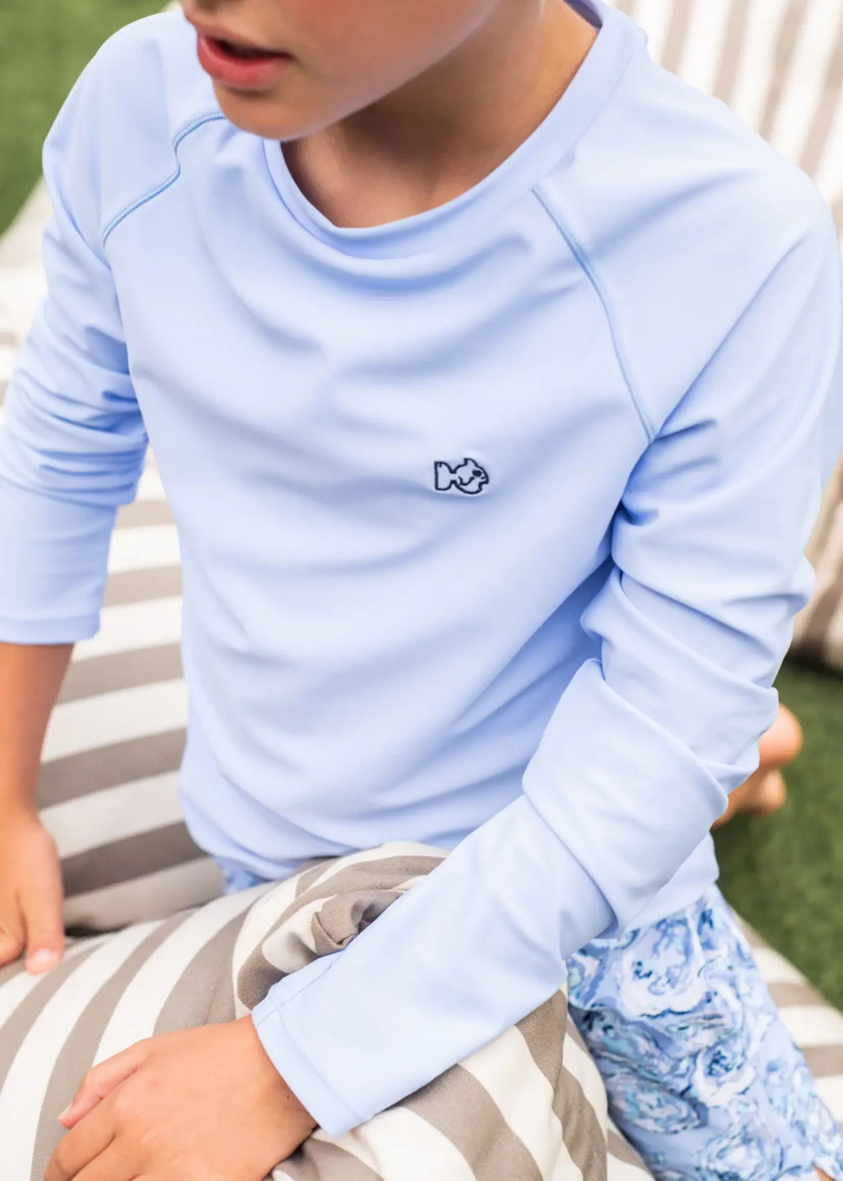 Prodoh Boys' Reef Rashguard Shirt