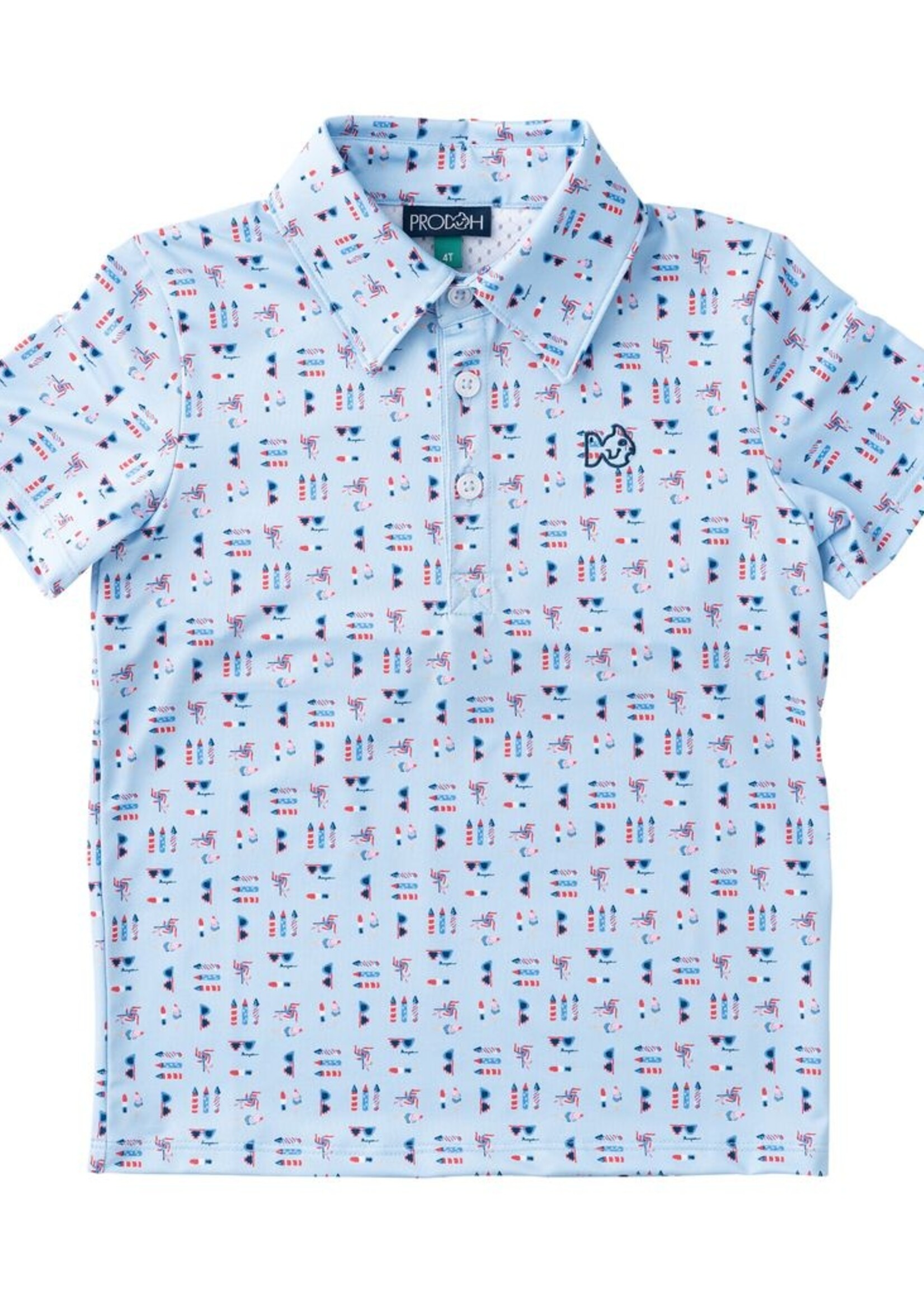 Prodoh S/S PRO PERFORMANCE POLO