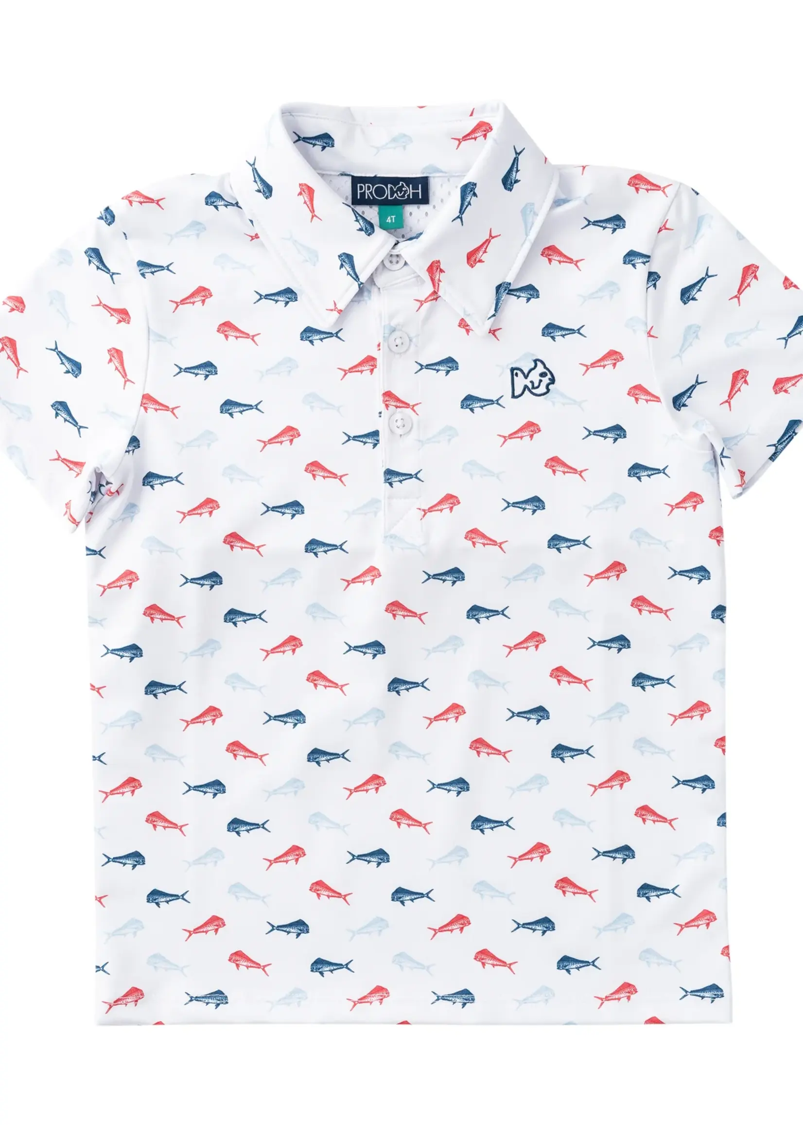 Prodoh S/S PRO PERFORMANCE POLO