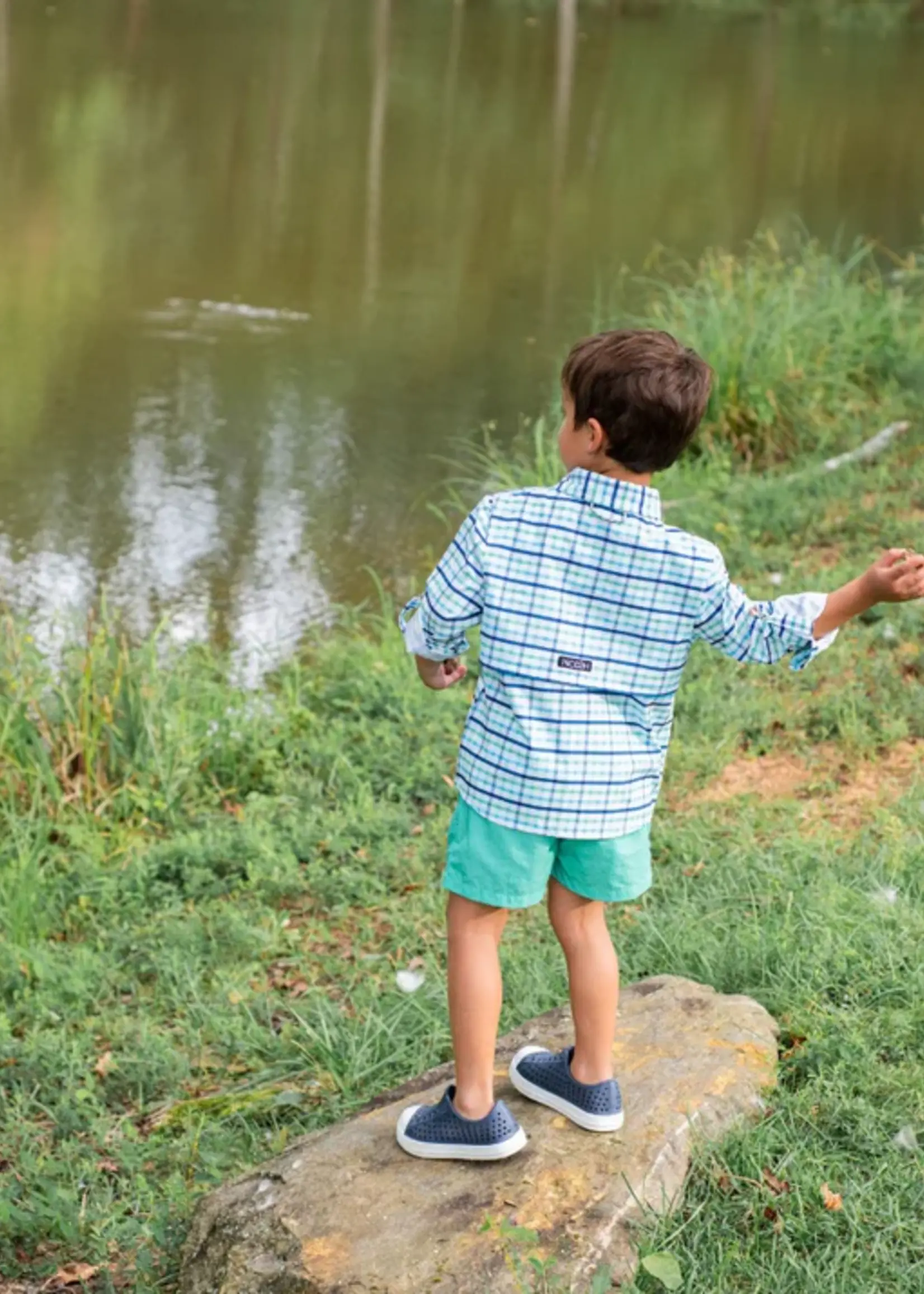 Prodoh Founders Kids Fishing Shirt
