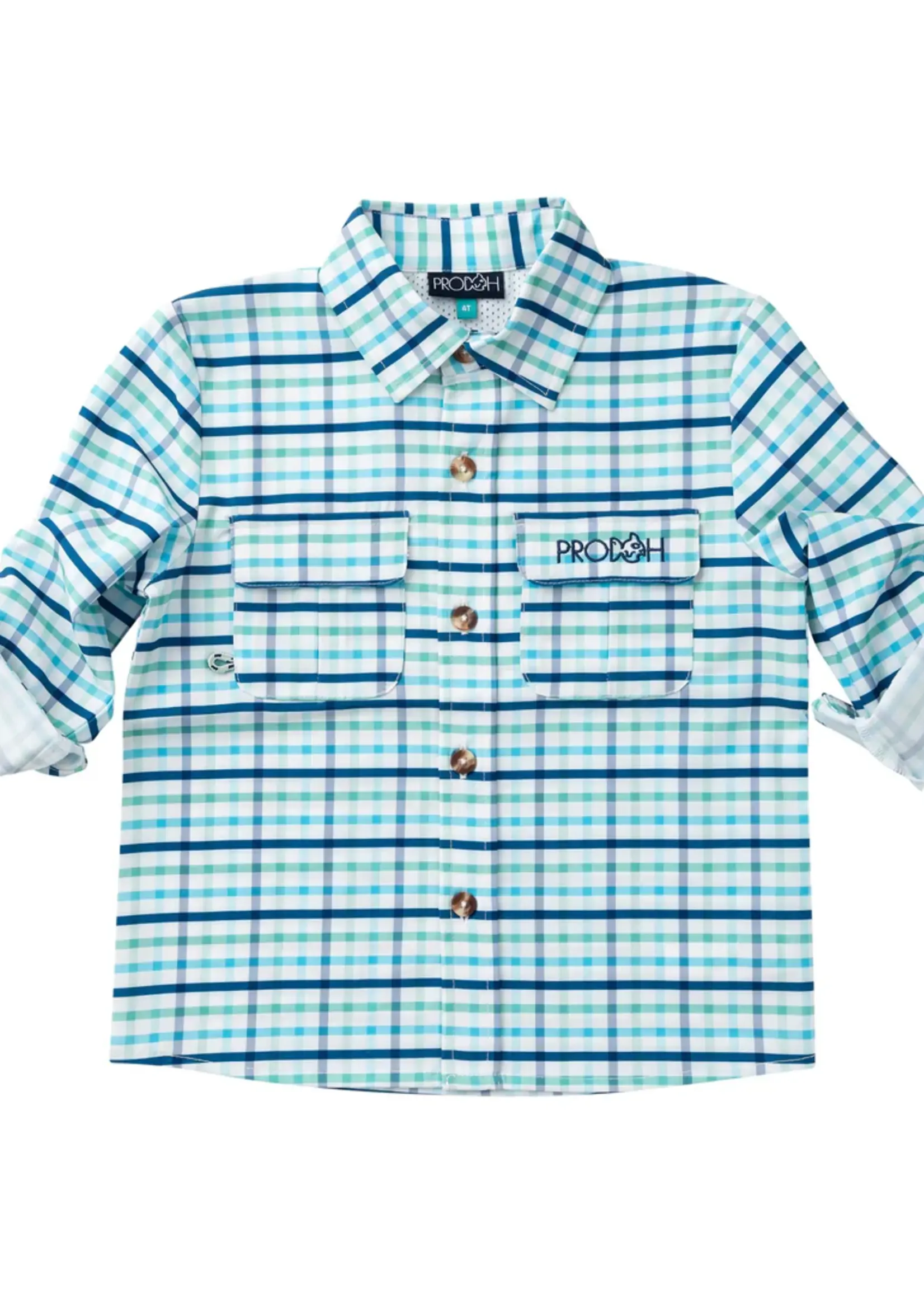 Prodoh Founders Kids Fishing Shirt
