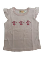 Luigi Kids Girls S/S Ballet Slippers