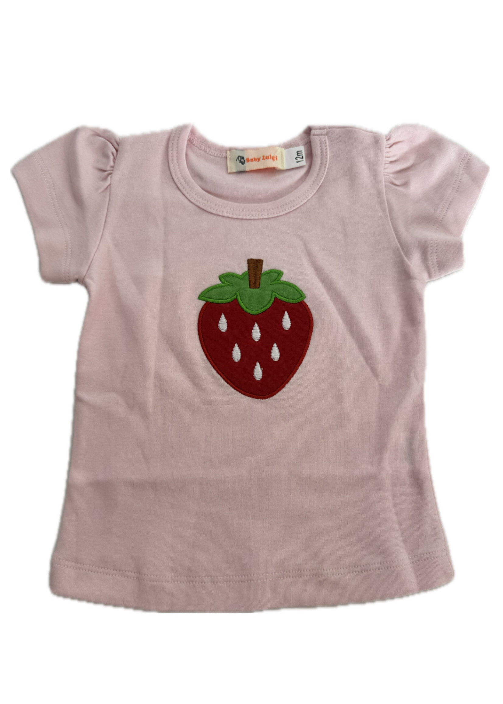 Luigi Kids Girls S/S Strawberries