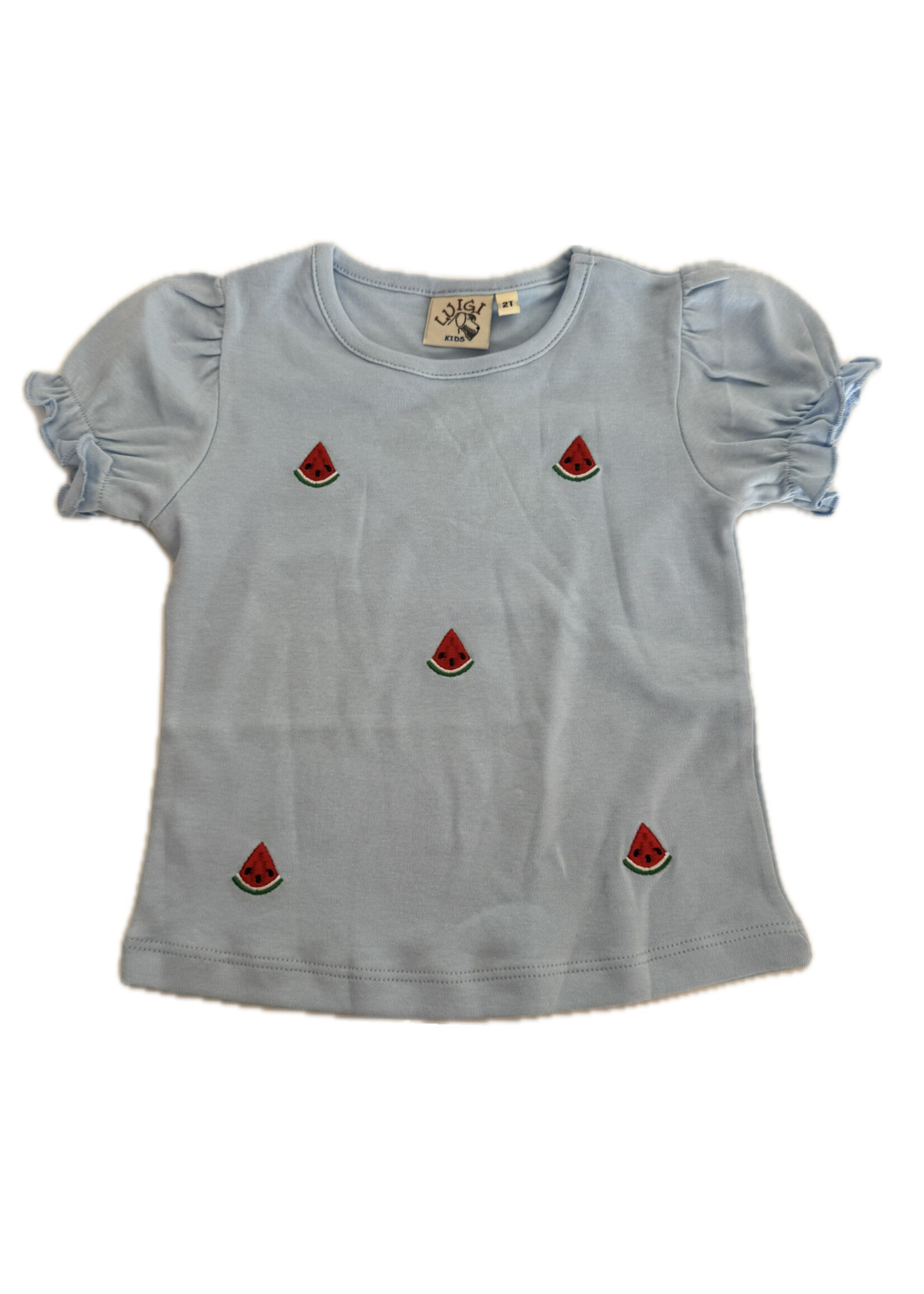 Luigi Kids Girls S/S Watermelons