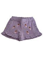 Luigi Kids Round Ruffle Trim Shorts