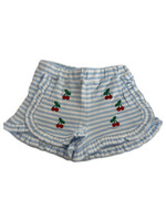 Luigi Kids Round Ruffle Trim Shorts
