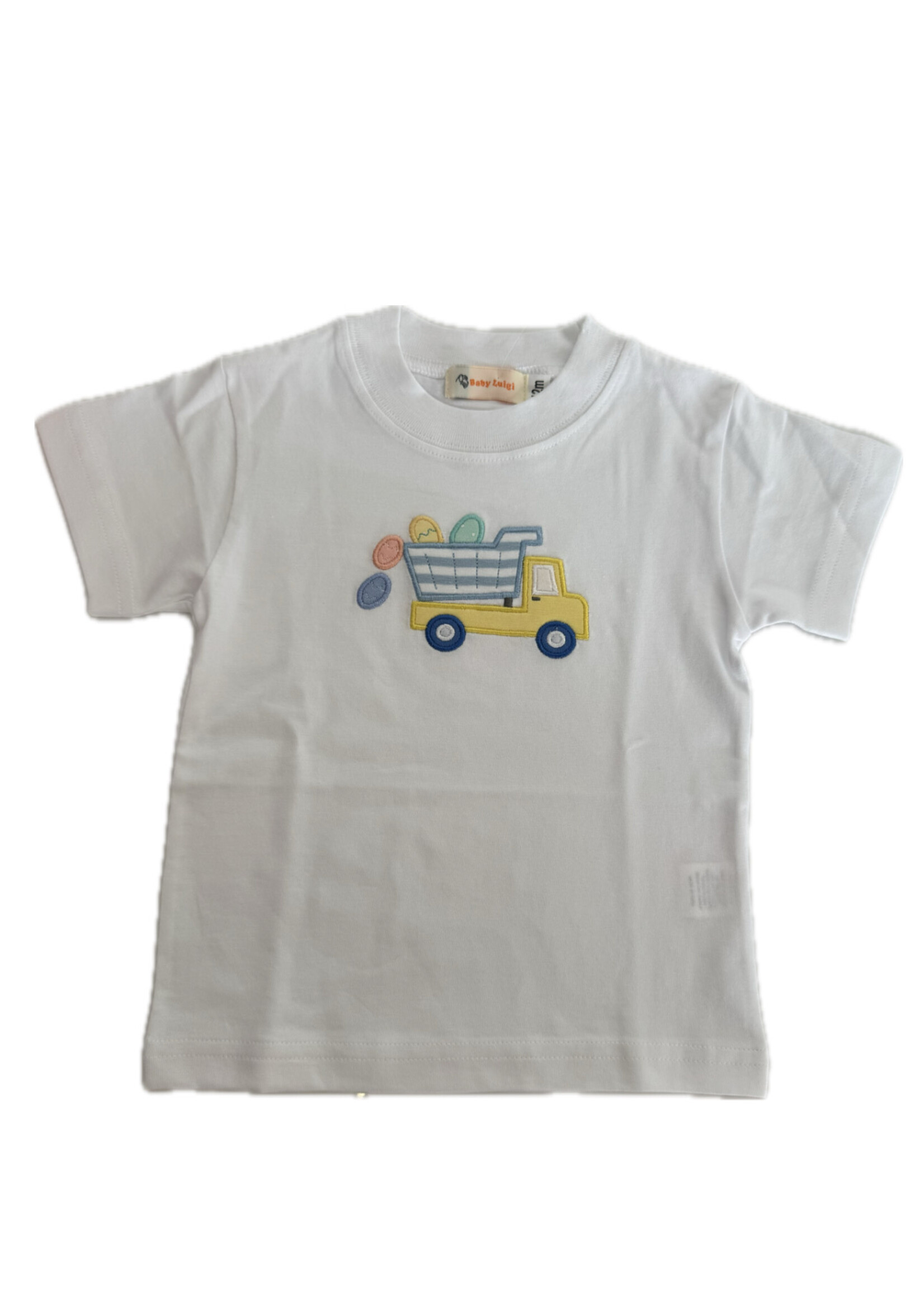 Luigi Kids Boys S/S Dump Truck Easter Egg