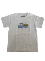 Luigi Kids Boys S/S Train Carrot