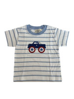 Luigi Kids Boys S/S Stripe 4x4-Truck