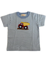 Luigi Kids Boys S/S Stripe 3 Dump Truck