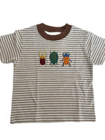 Luigi Kids Boys S/S Stripe Beatles