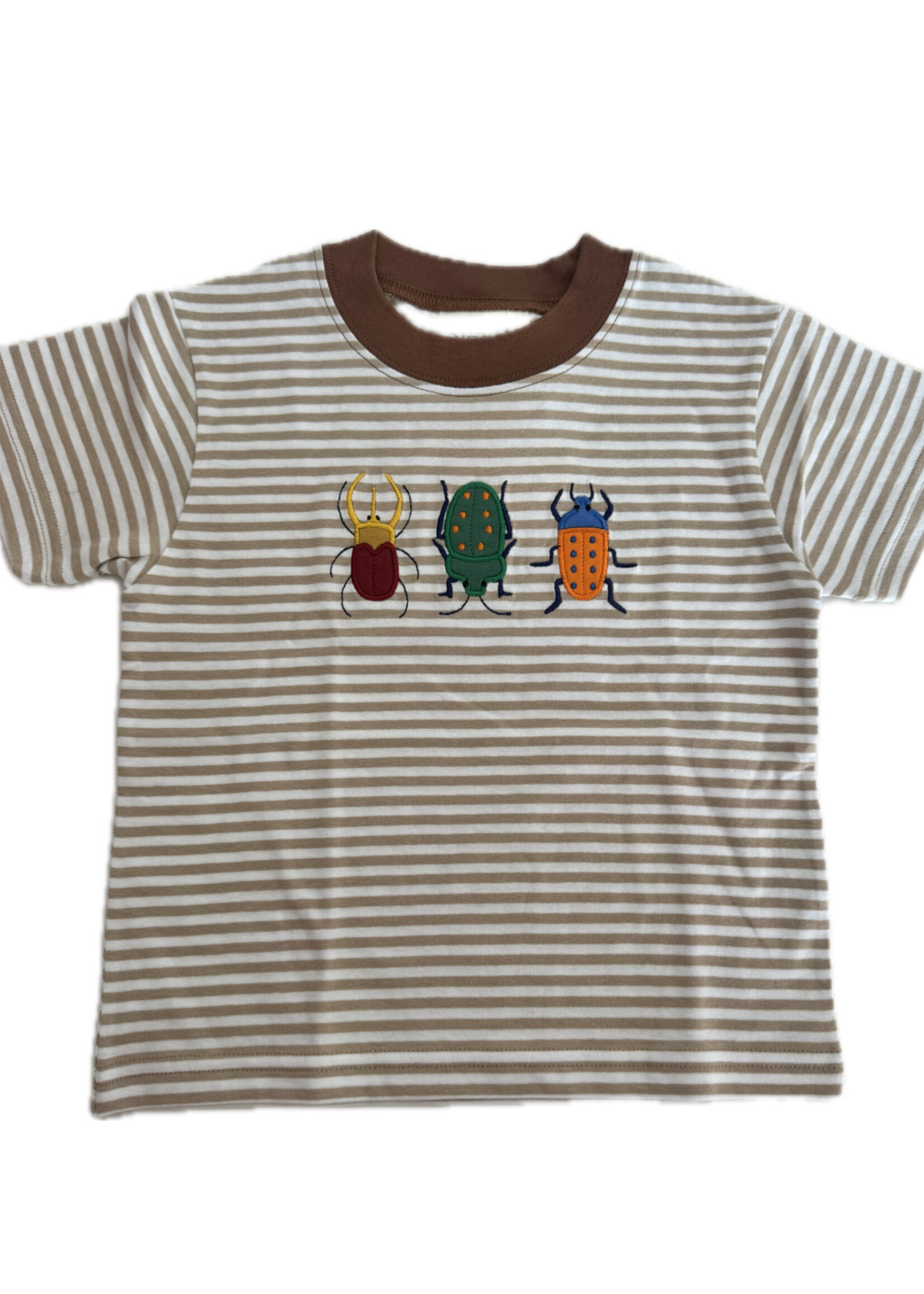 Luigi Kids Boys S/S Stripe Beatles