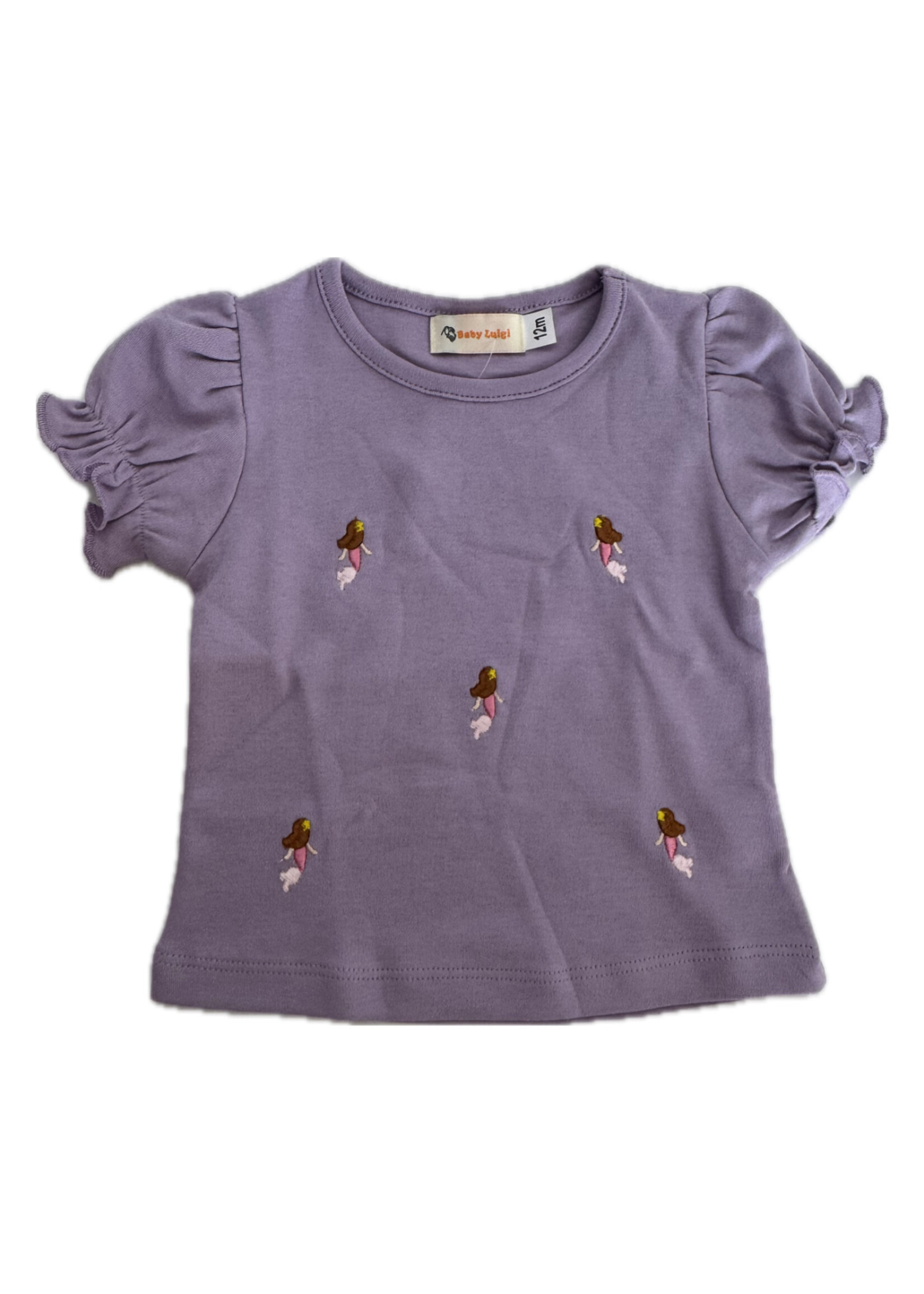 Luigi Kids Girls S/S Mermaids