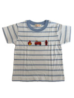 Luigi Kids Boys S/S Fire, Hydrant, Truck