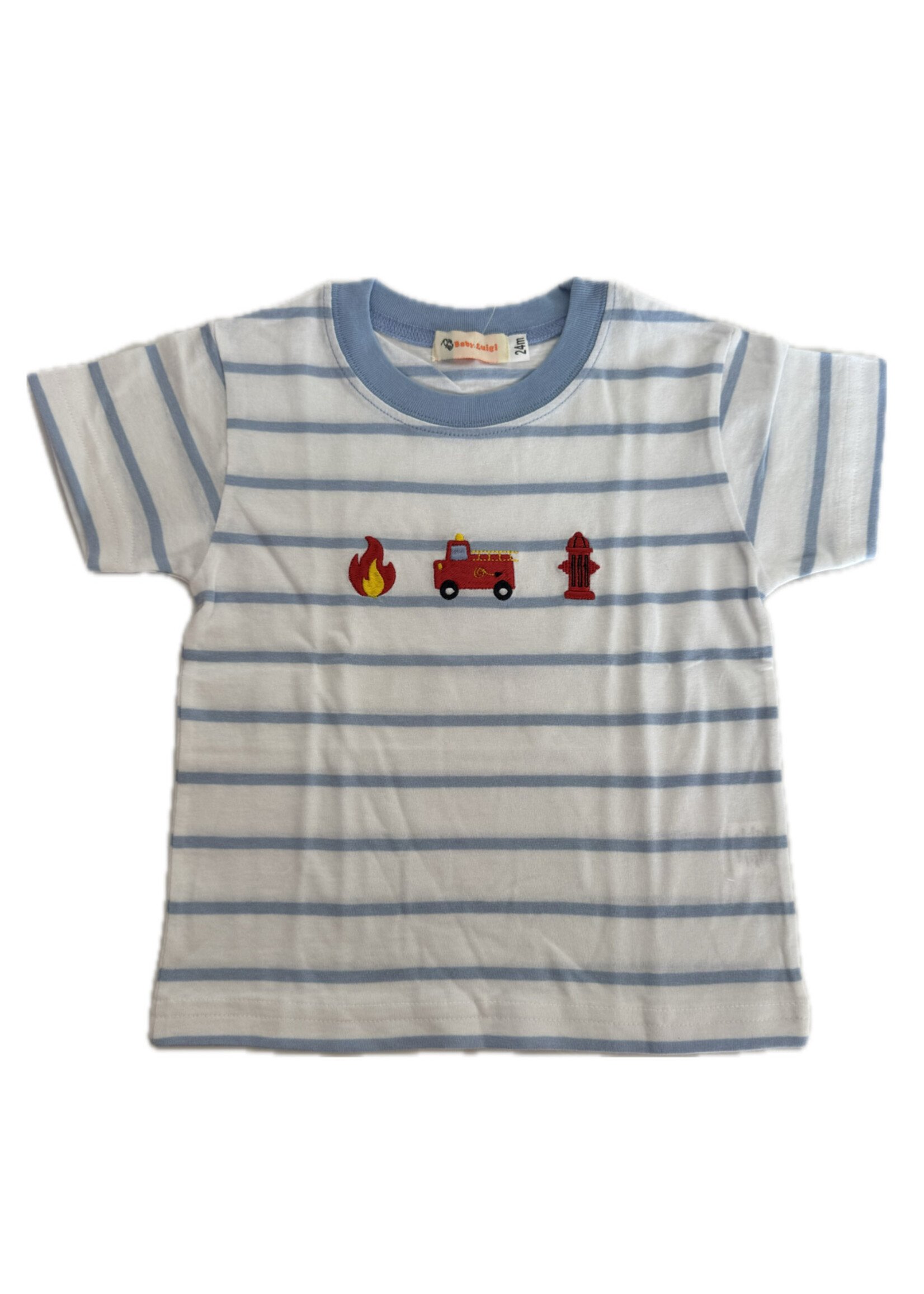 Luigi Kids Boys S/S Fire, Hydrant, Truck