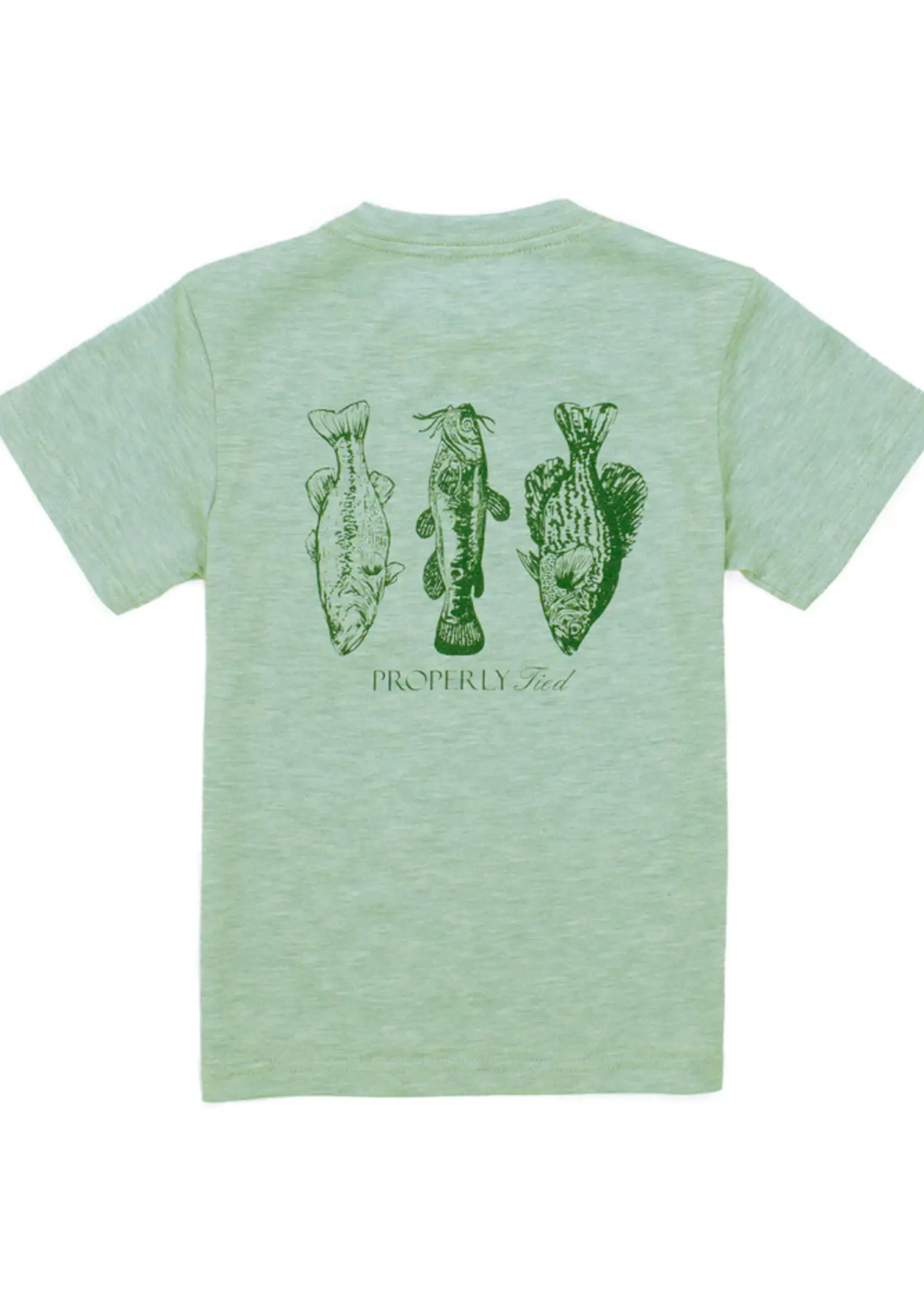 Properly Tied Boys Portland Pocket Tee SS
