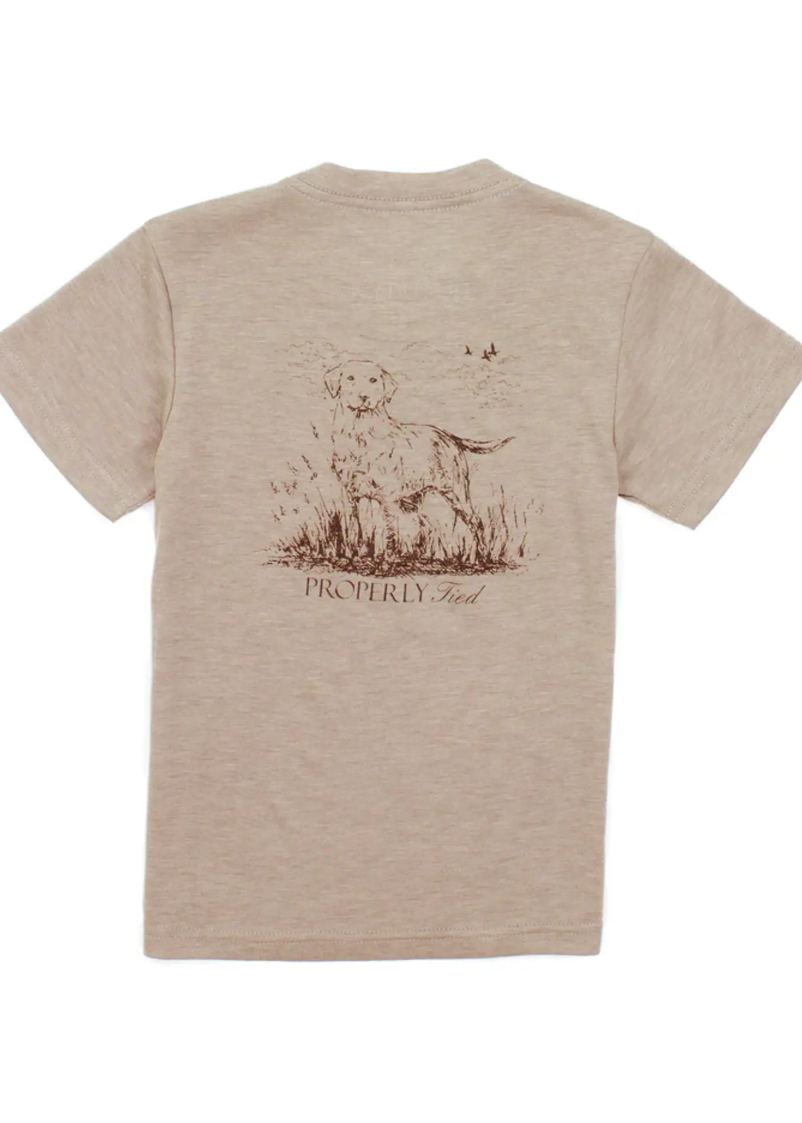 Properly Tied Boys Portland Pocket Tee SS