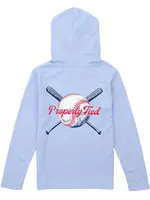 Properly Tied Boys Shade Performance Hoodie