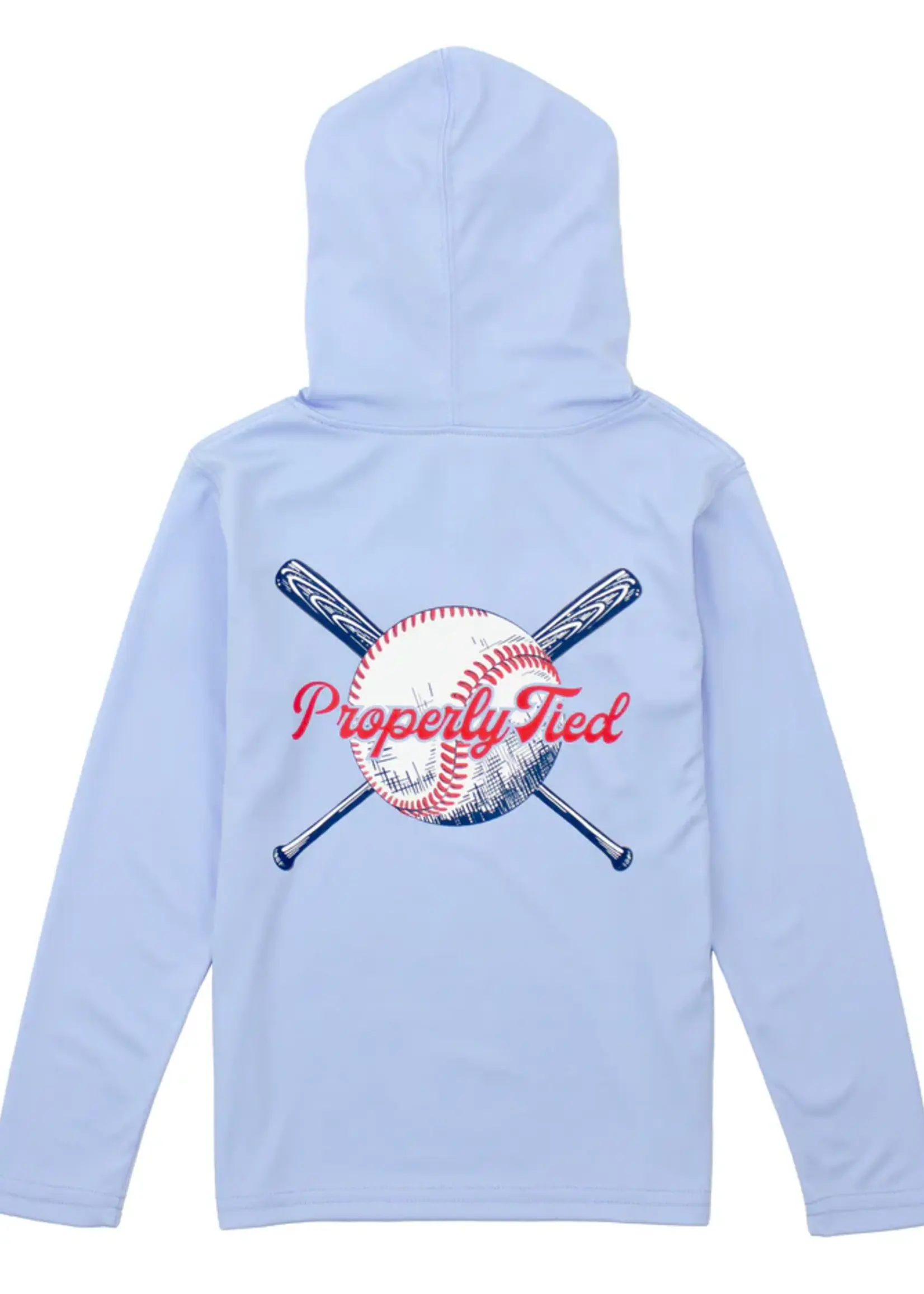 Properly Tied Boys Shade Performance Hoodie