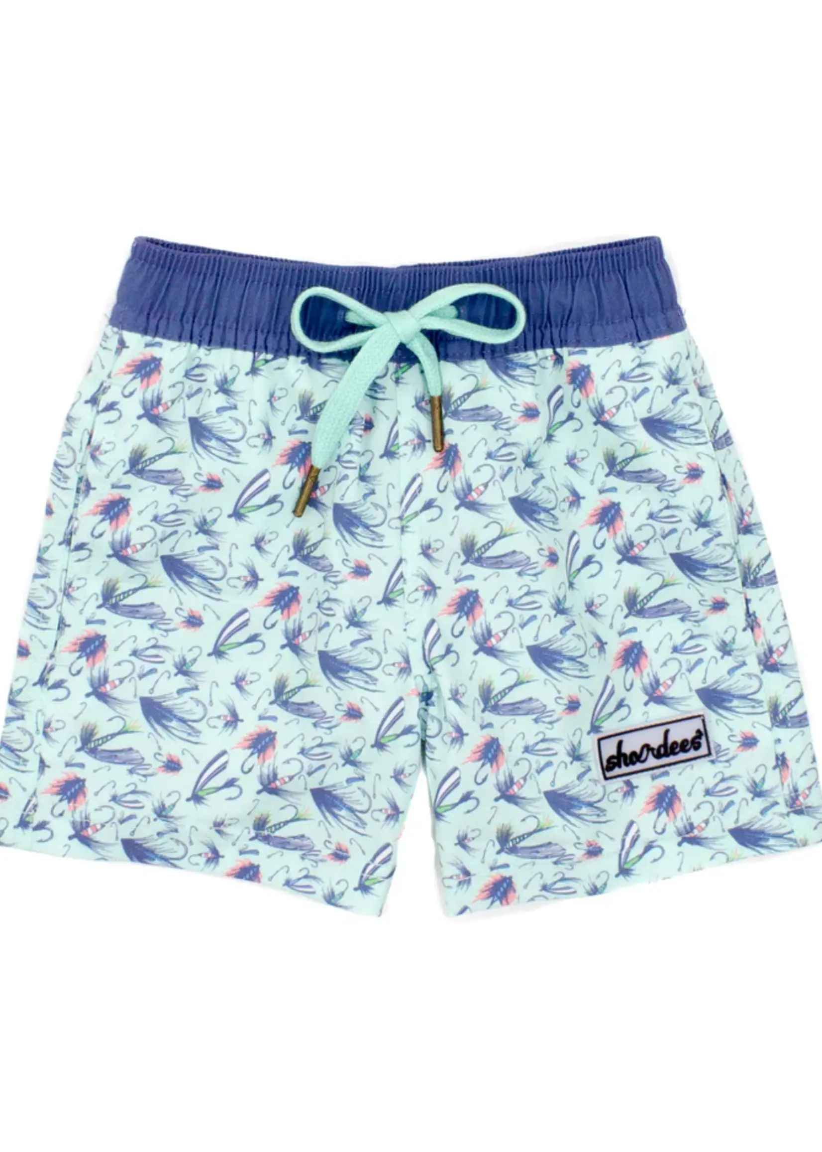 Properly Tied Boys Shordees Swim Trunk