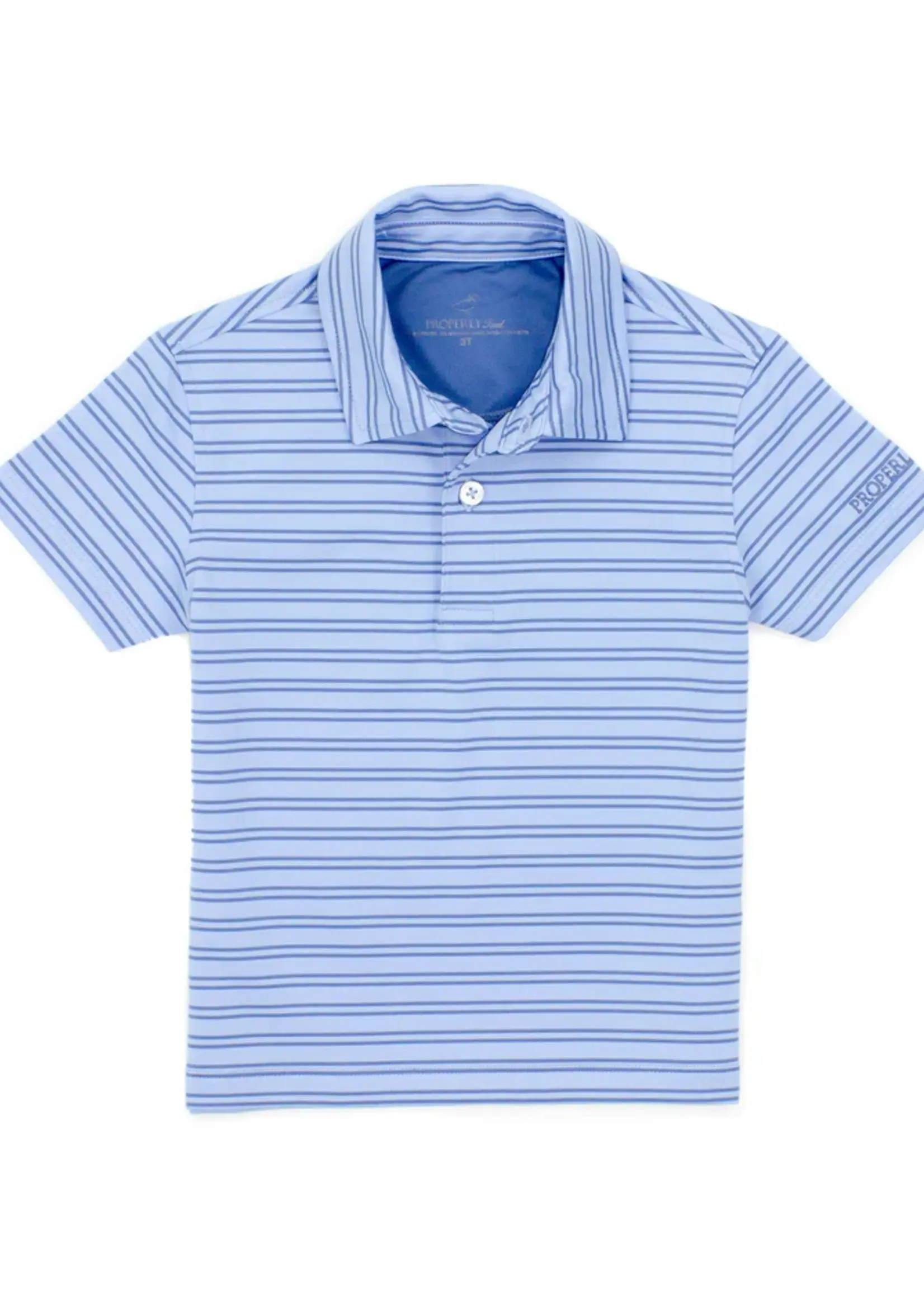 Properly Tied Boys Par Polo