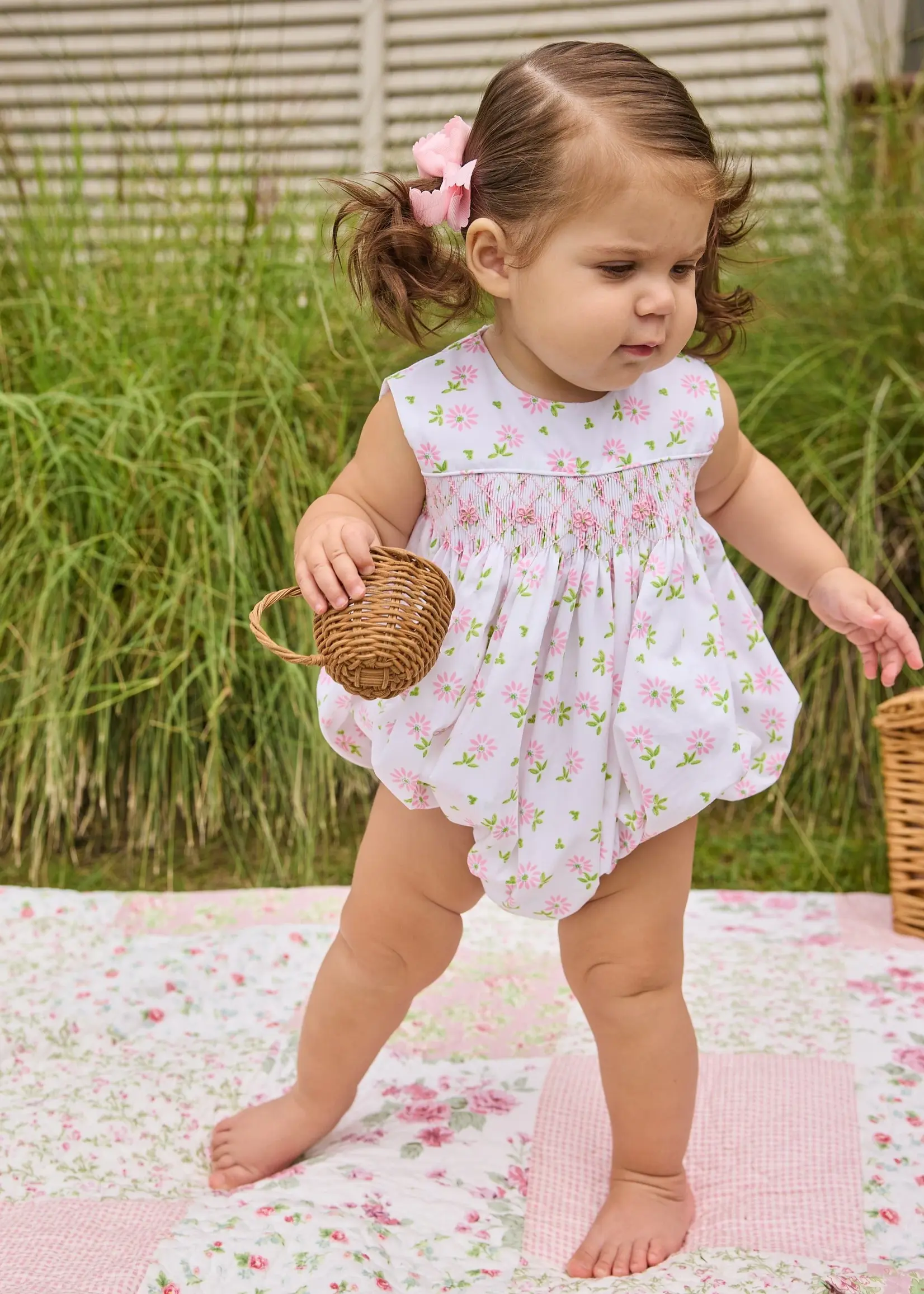 Little English Simply Smocked Bubble