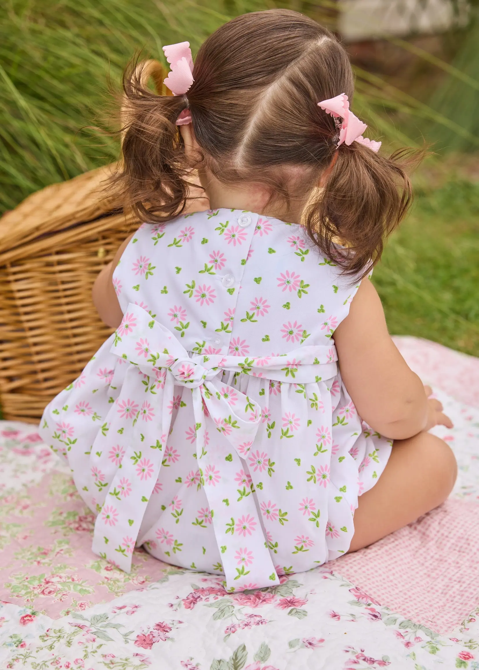 Little English Simply Smocked Bubble