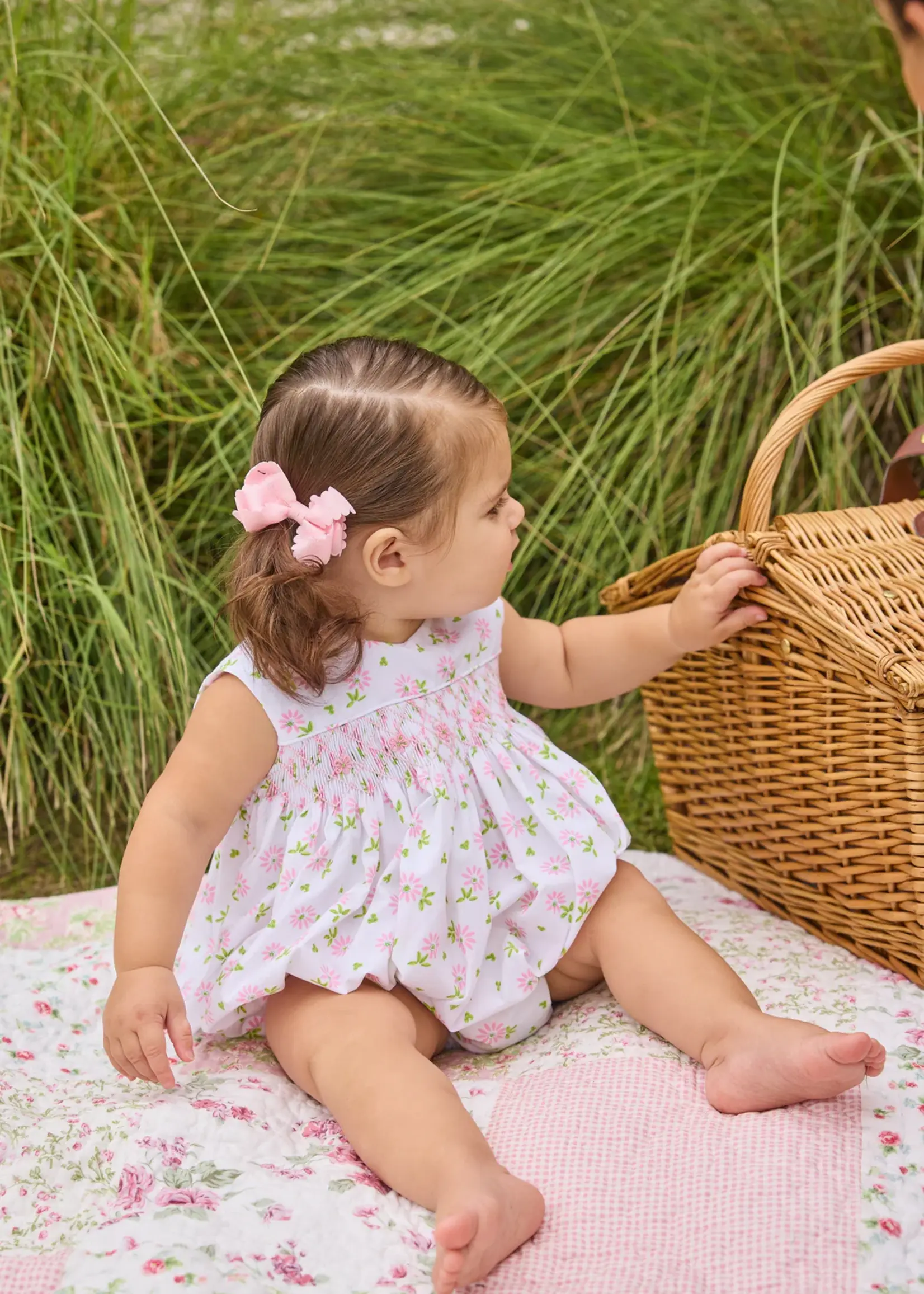 Little English Simply Smocked Bubble