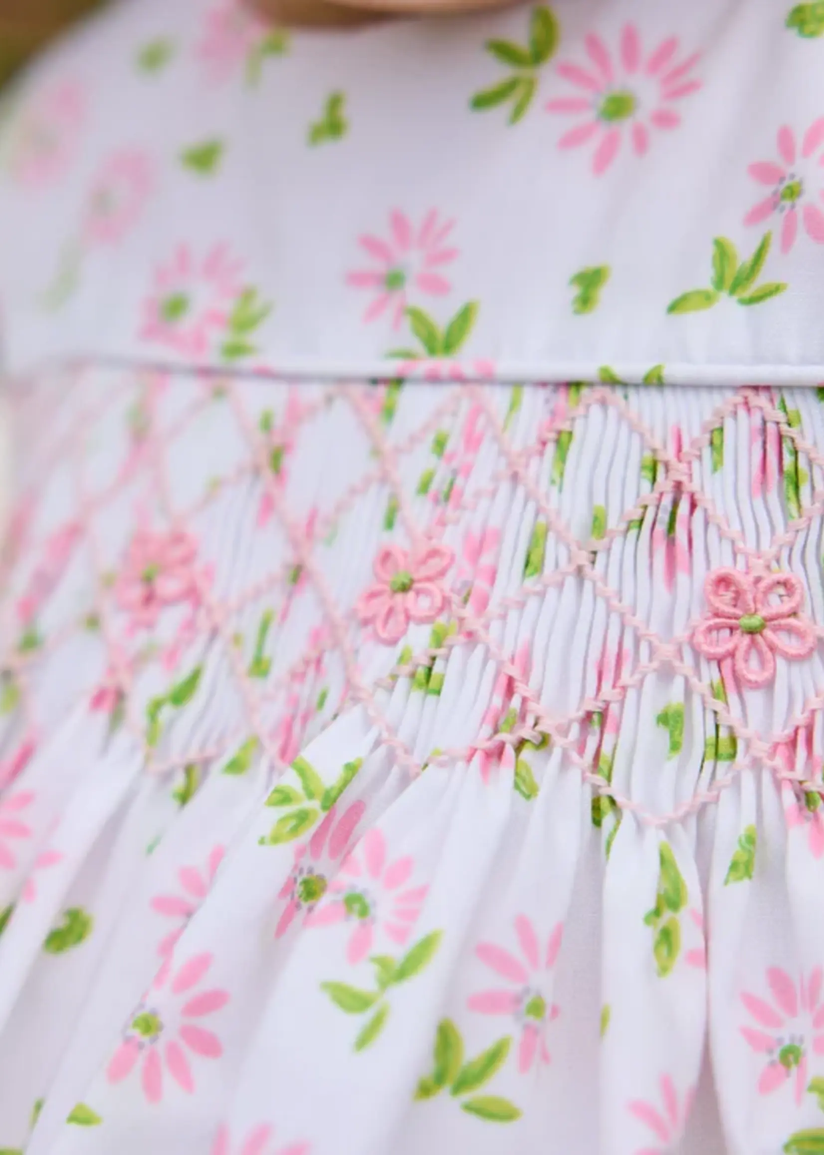 Little English Simply Smocked Bubble