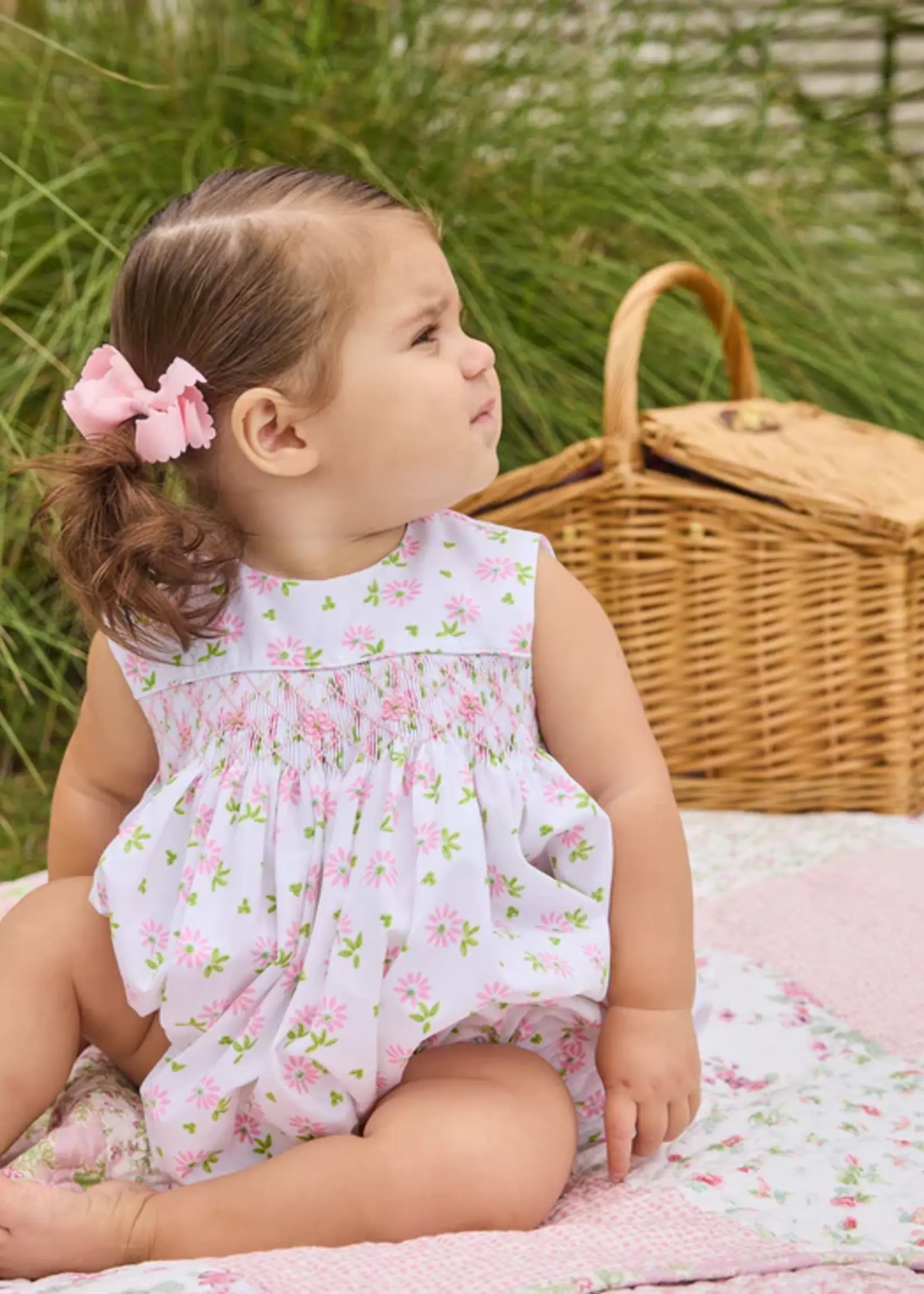 Little English Simply Smocked Bubble