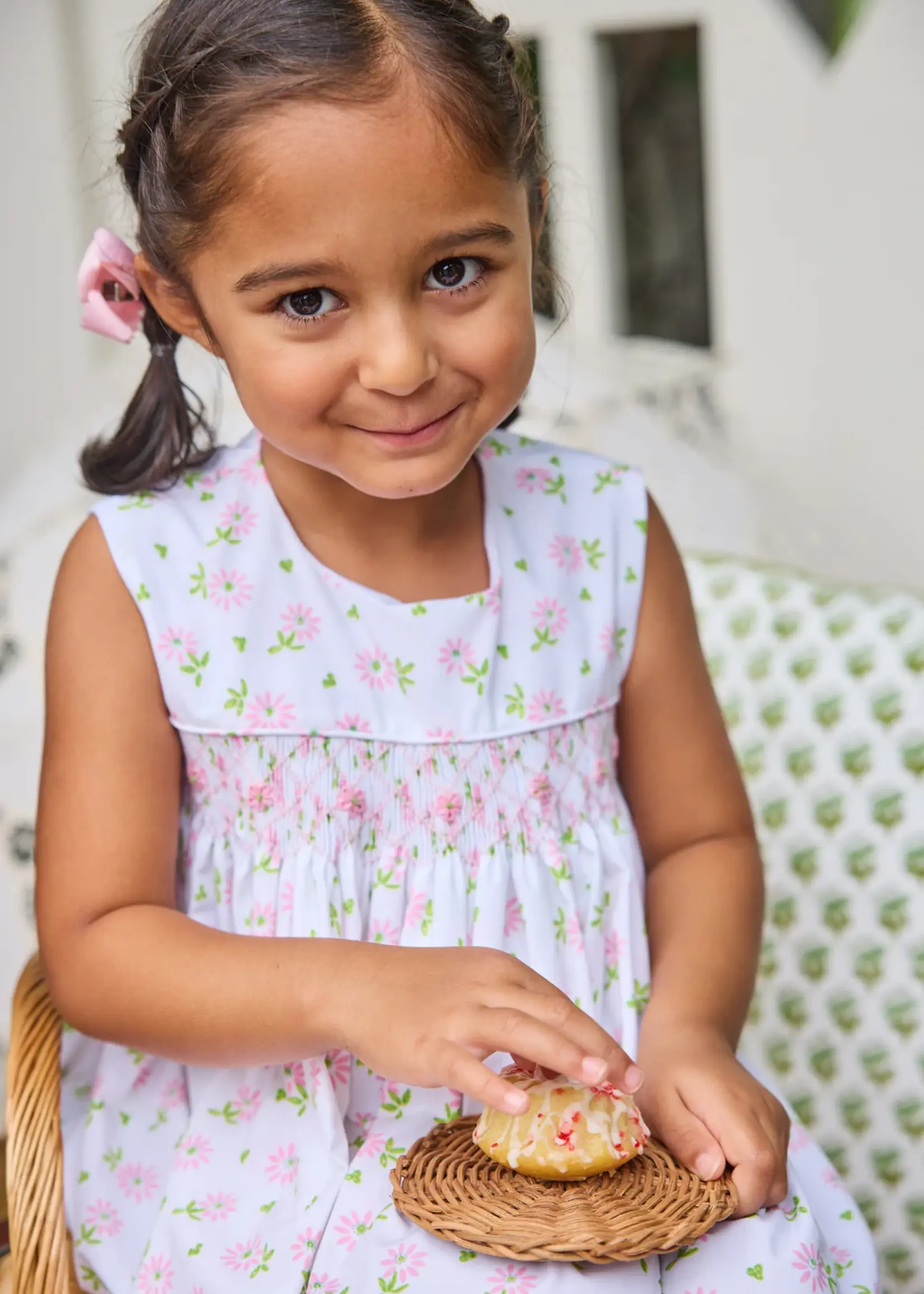 Little English Simply Smocked Dress