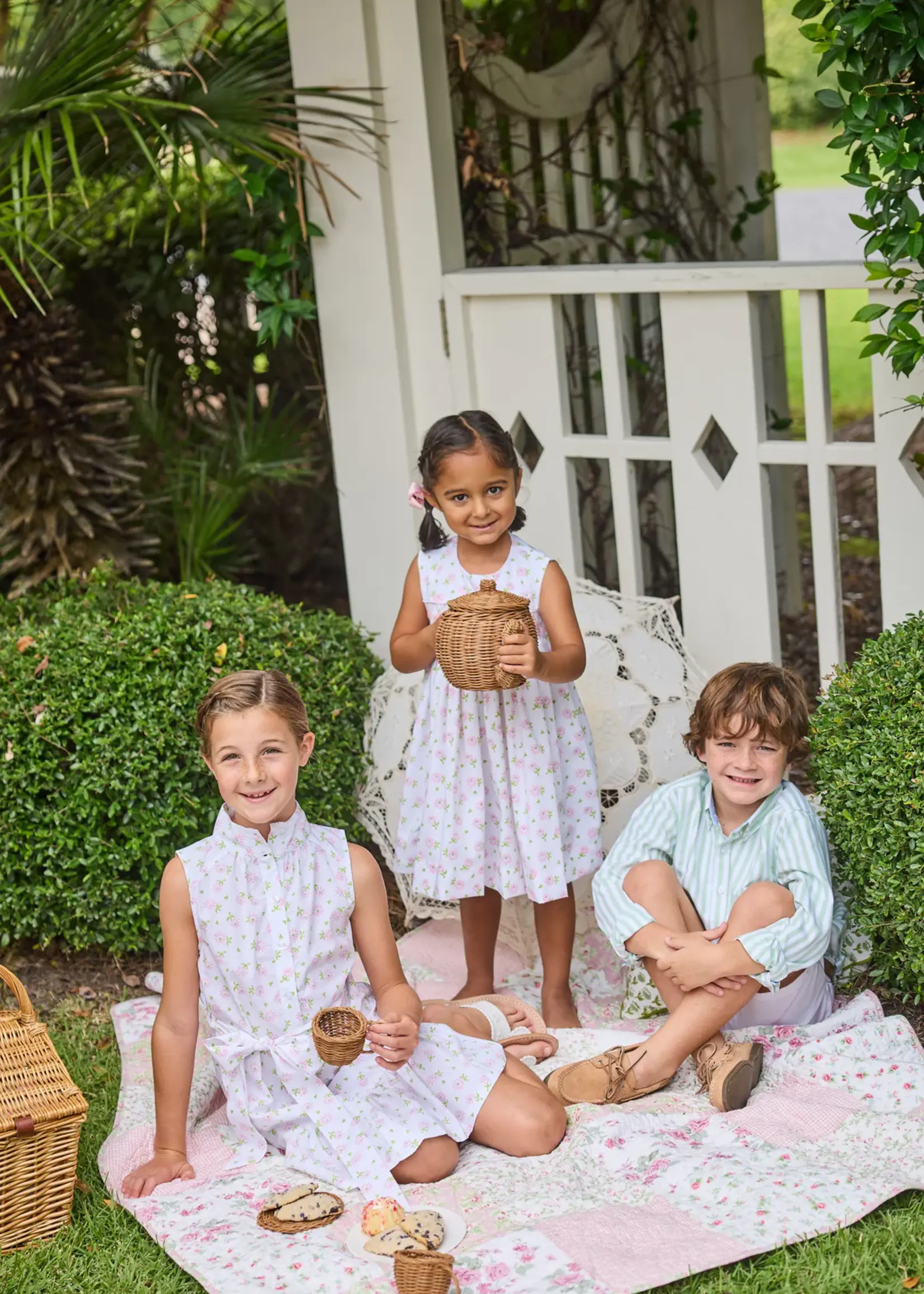 Little English Simply Smocked Dress